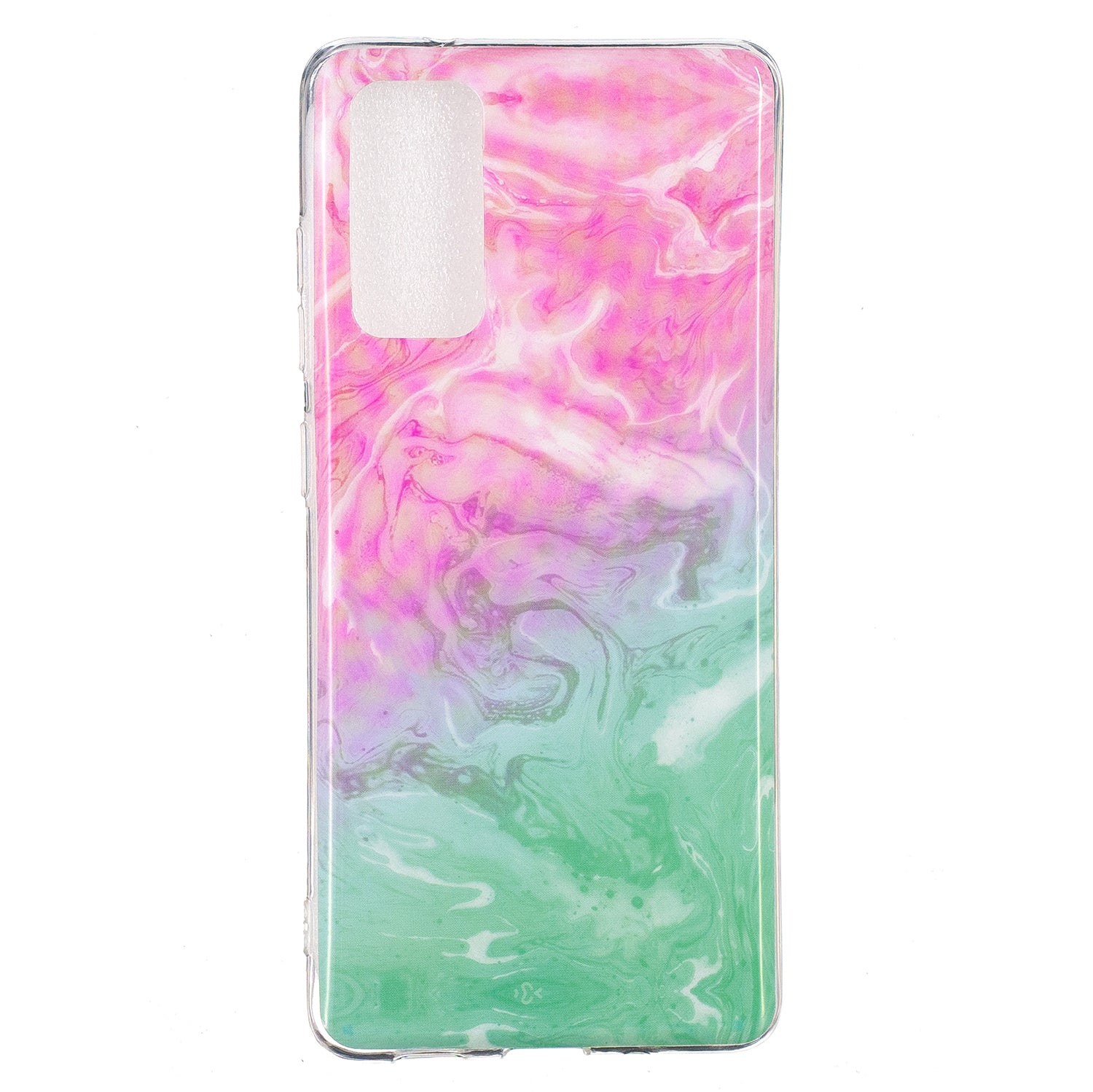 For Samsung Galaxy S20 FE 4G/5G/S20 Lite/S20 FE 2022 Marble Pattern Anti-drop IMD TPU Cover - Style J