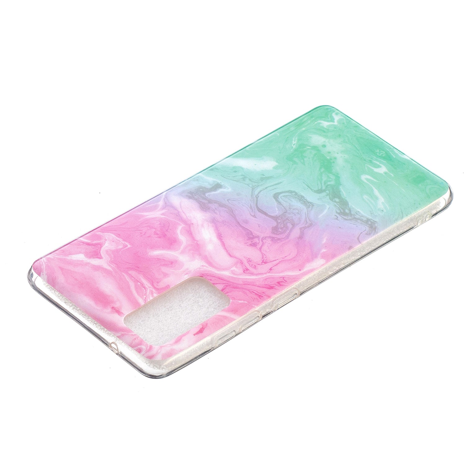 For Samsung Galaxy S20 FE 4G/5G/S20 Lite/S20 FE 2022 Marble Pattern Anti-drop IMD TPU Cover - Style J