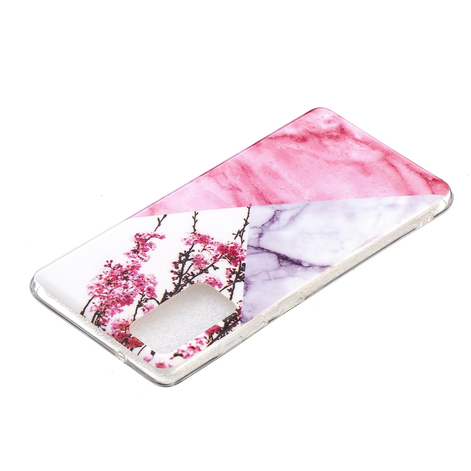 For Samsung Galaxy S20 FE 4G/5G/S20 Lite/S20 FE 2022 Marble Pattern Anti-drop IMD TPU Cover - Style K