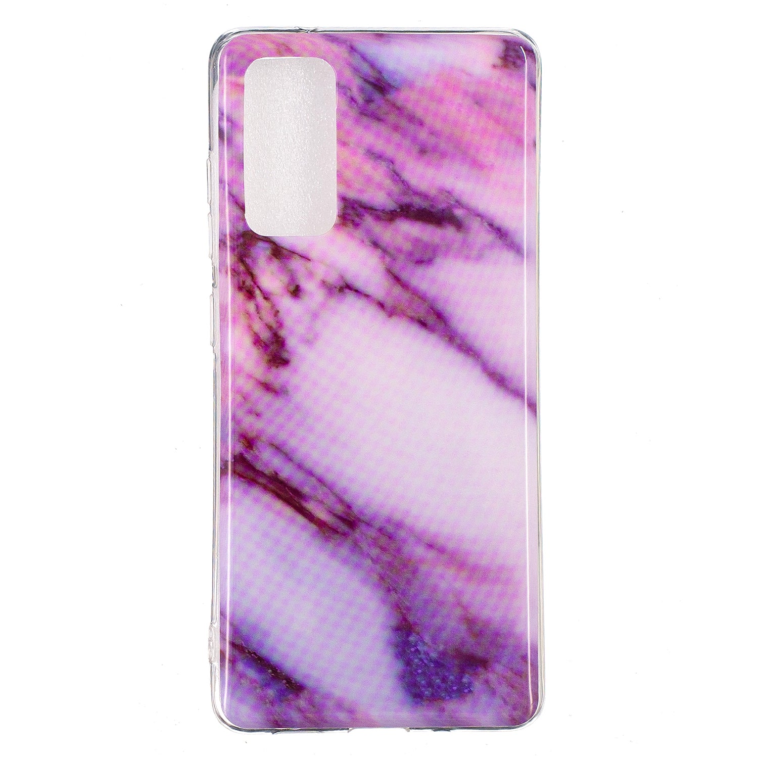 For Samsung Galaxy S20 FE 4G/5G/S20 Lite/S20 FE 2022 Marble Pattern Anti-drop IMD TPU Cover - Style L