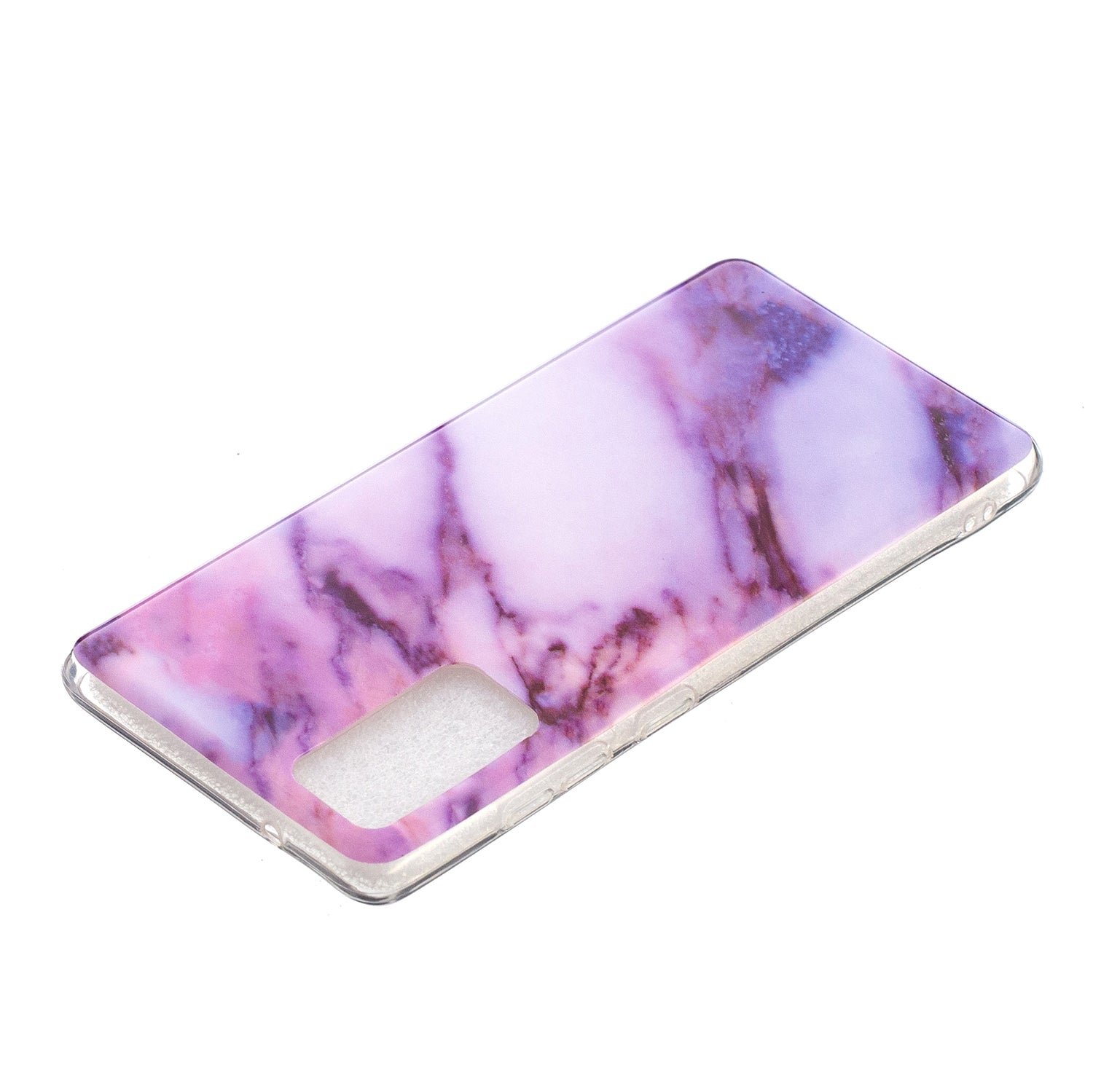 For Samsung Galaxy S20 FE 4G/5G/S20 Lite/S20 FE 2022 Marble Pattern Anti-drop IMD TPU Cover - Style L