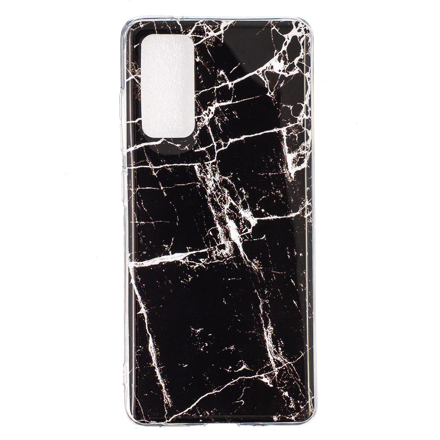 For Samsung Galaxy S20 FE 4G/5G/S20 Lite/S20 FE 2022 Marble Pattern Anti-drop IMD TPU Cover - Style M