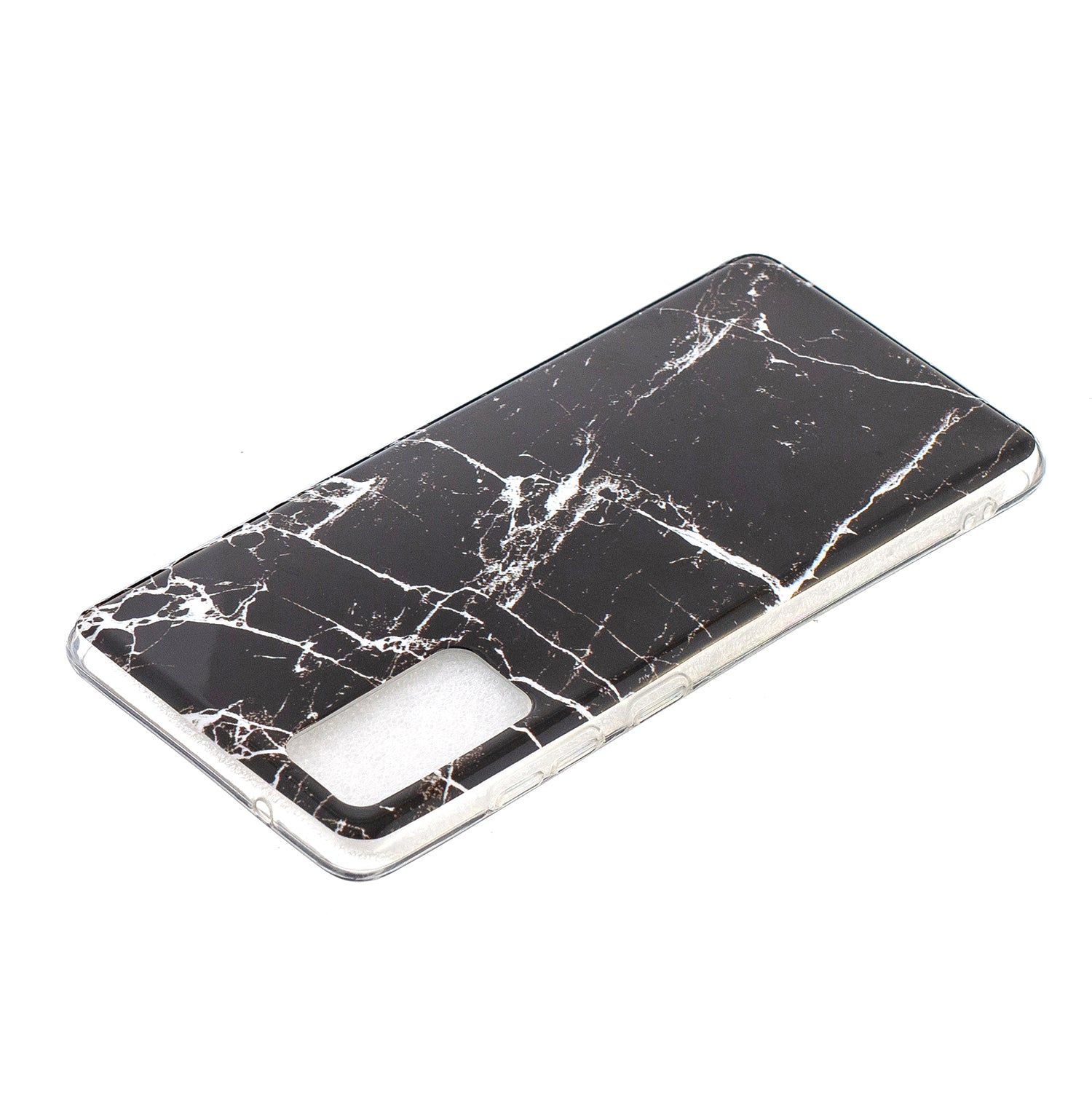 For Samsung Galaxy S20 FE 4G/5G/S20 Lite/S20 FE 2022 Marble Pattern Anti-drop IMD TPU Cover - Style M