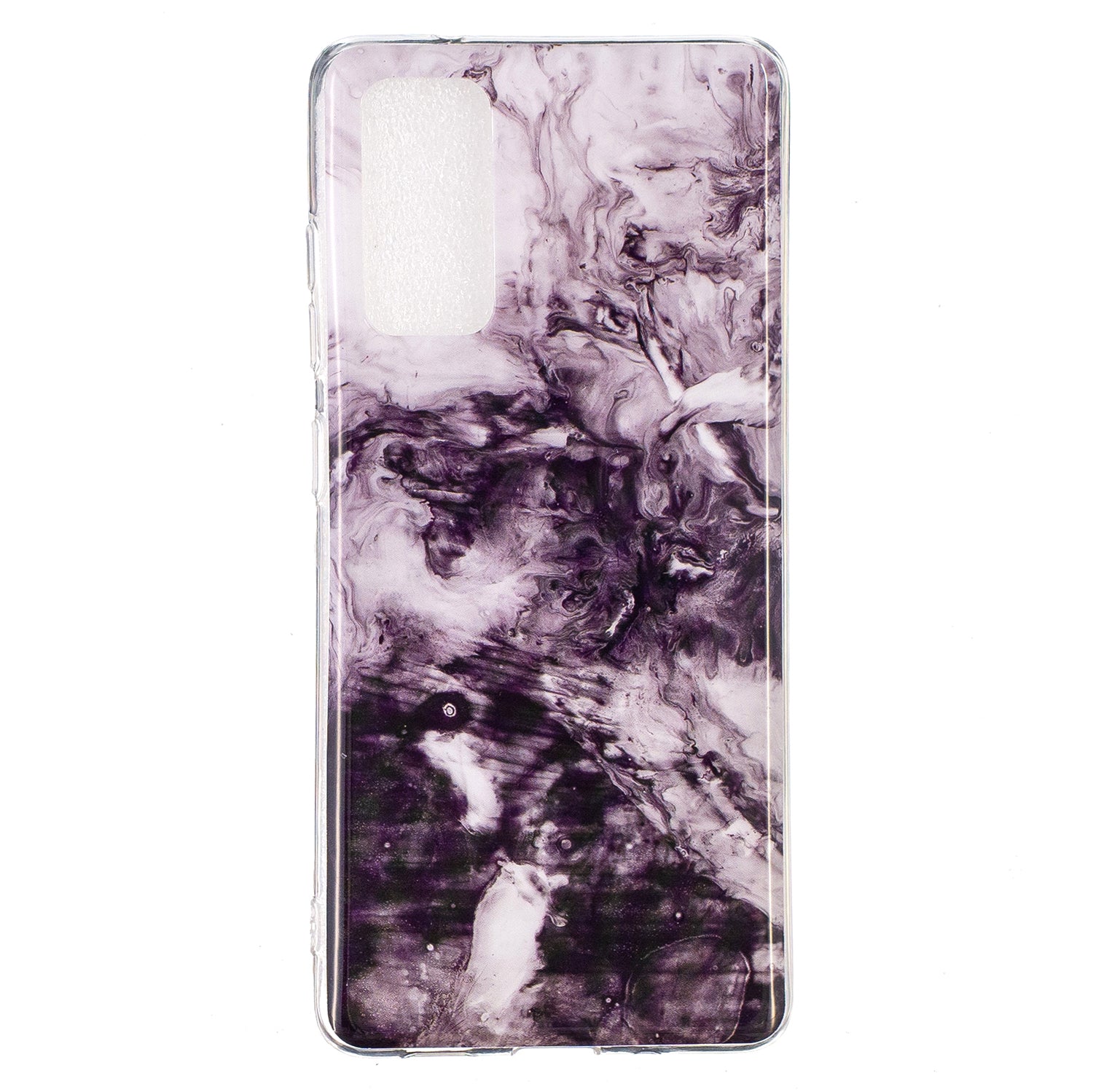 For Samsung Galaxy S20 FE 4G/5G/S20 Lite/S20 FE 2022 Marble Pattern Anti-drop IMD TPU Cover - Style N