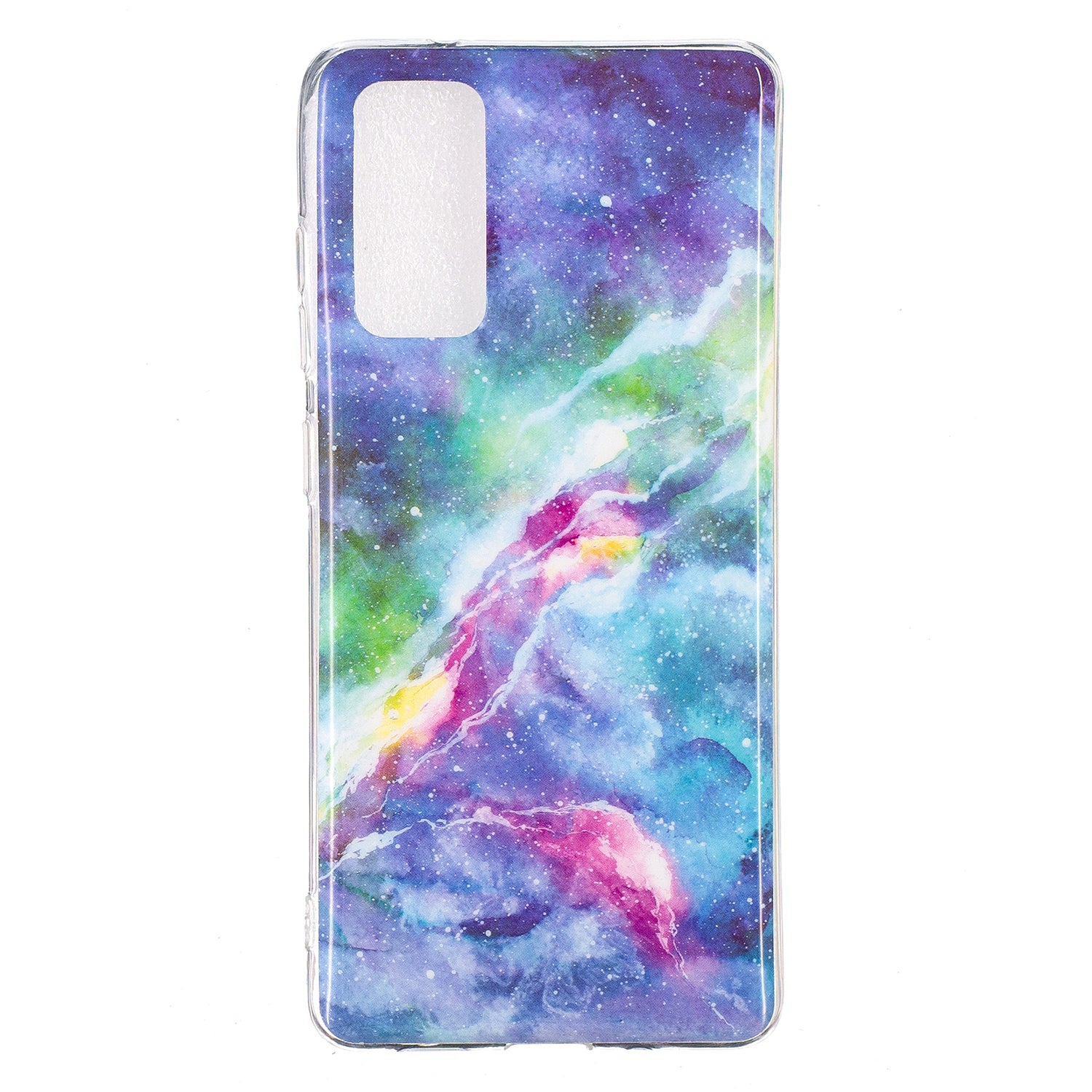 For Samsung Galaxy S20 FE 4G/5G/S20 Lite/S20 FE 2022 Marble Pattern Anti-drop IMD TPU Cover - Style O