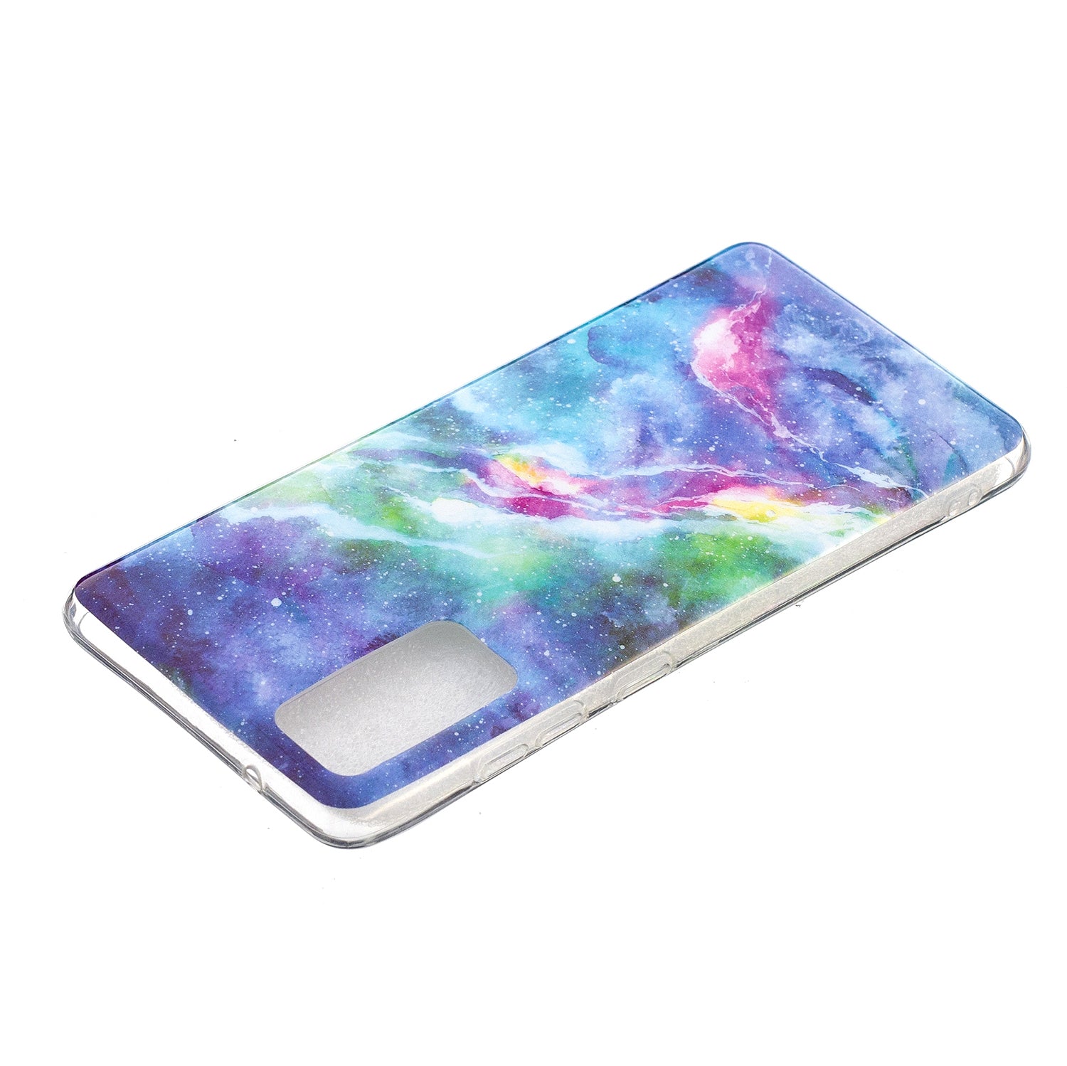 For Samsung Galaxy S20 FE 4G/5G/S20 Lite/S20 FE 2022 Marble Pattern Anti-drop IMD TPU Cover - Style O