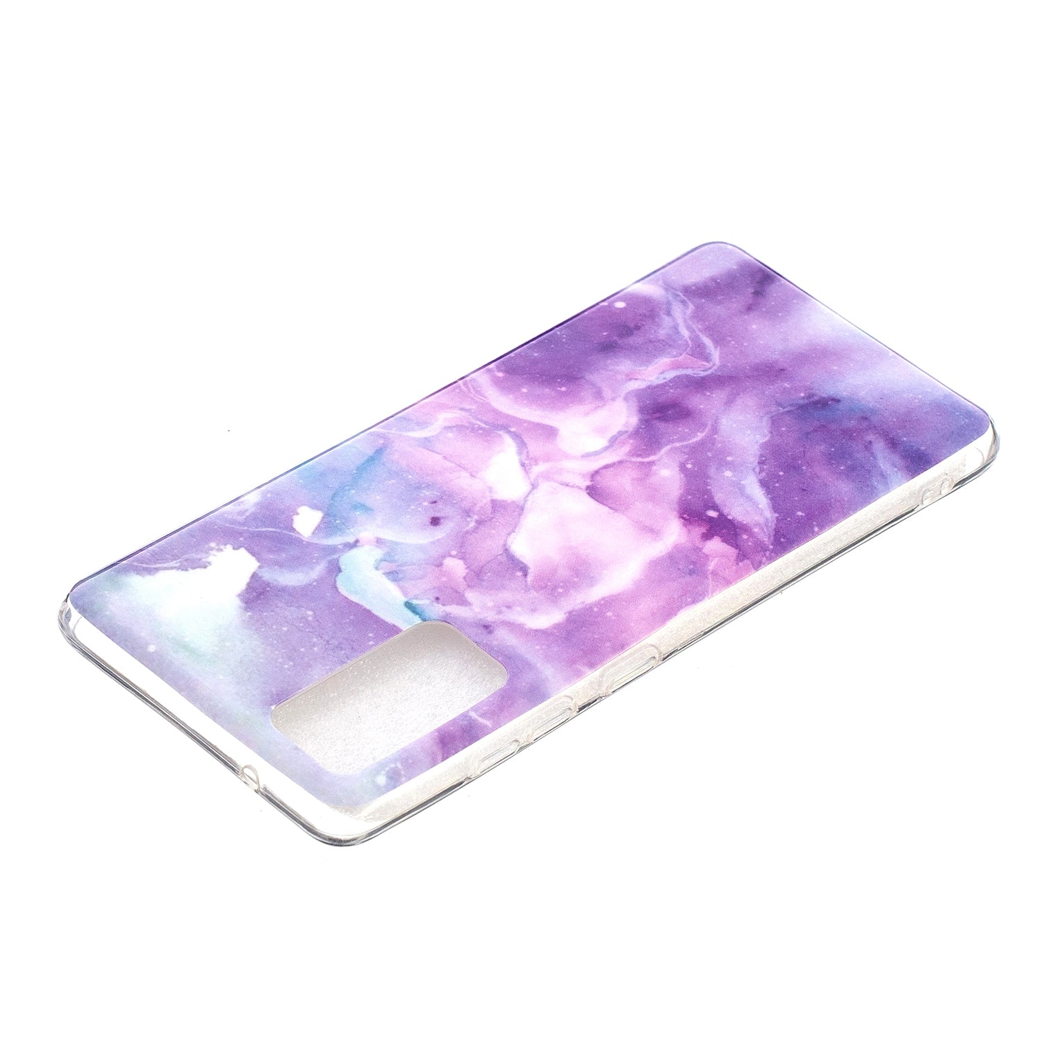 For Samsung Galaxy S20 FE 4G/5G/S20 Lite/S20 FE 2022 Marble Pattern Anti-drop IMD TPU Cover - Style P