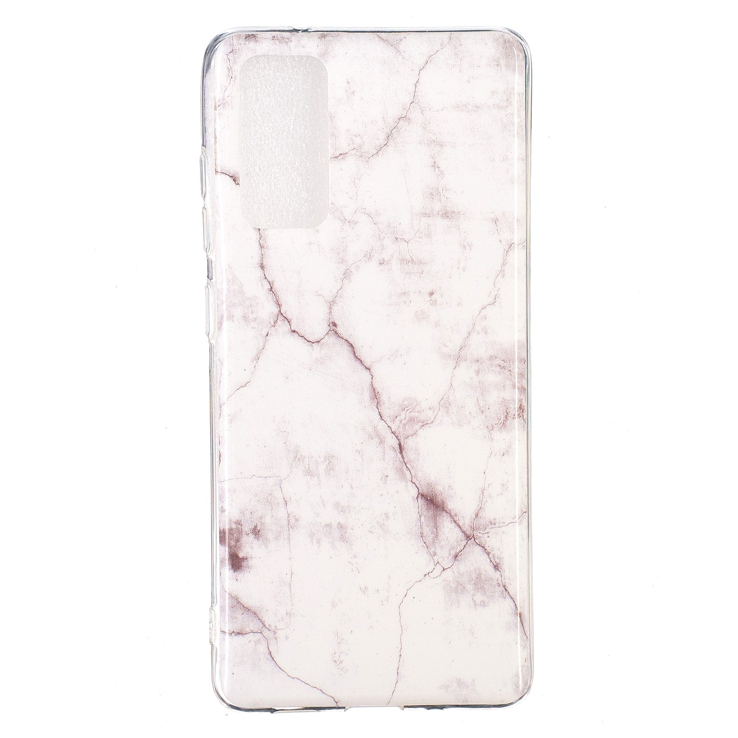 For Samsung Galaxy S20 FE 4G/5G/S20 Lite/S20 FE 2022 Marble Pattern Anti-drop IMD TPU Cover - Style R