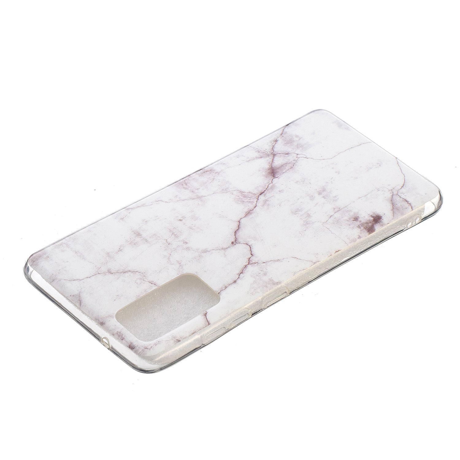 For Samsung Galaxy S20 FE 4G/5G/S20 Lite/S20 FE 2022 Marble Pattern Anti-drop IMD TPU Cover - Style R