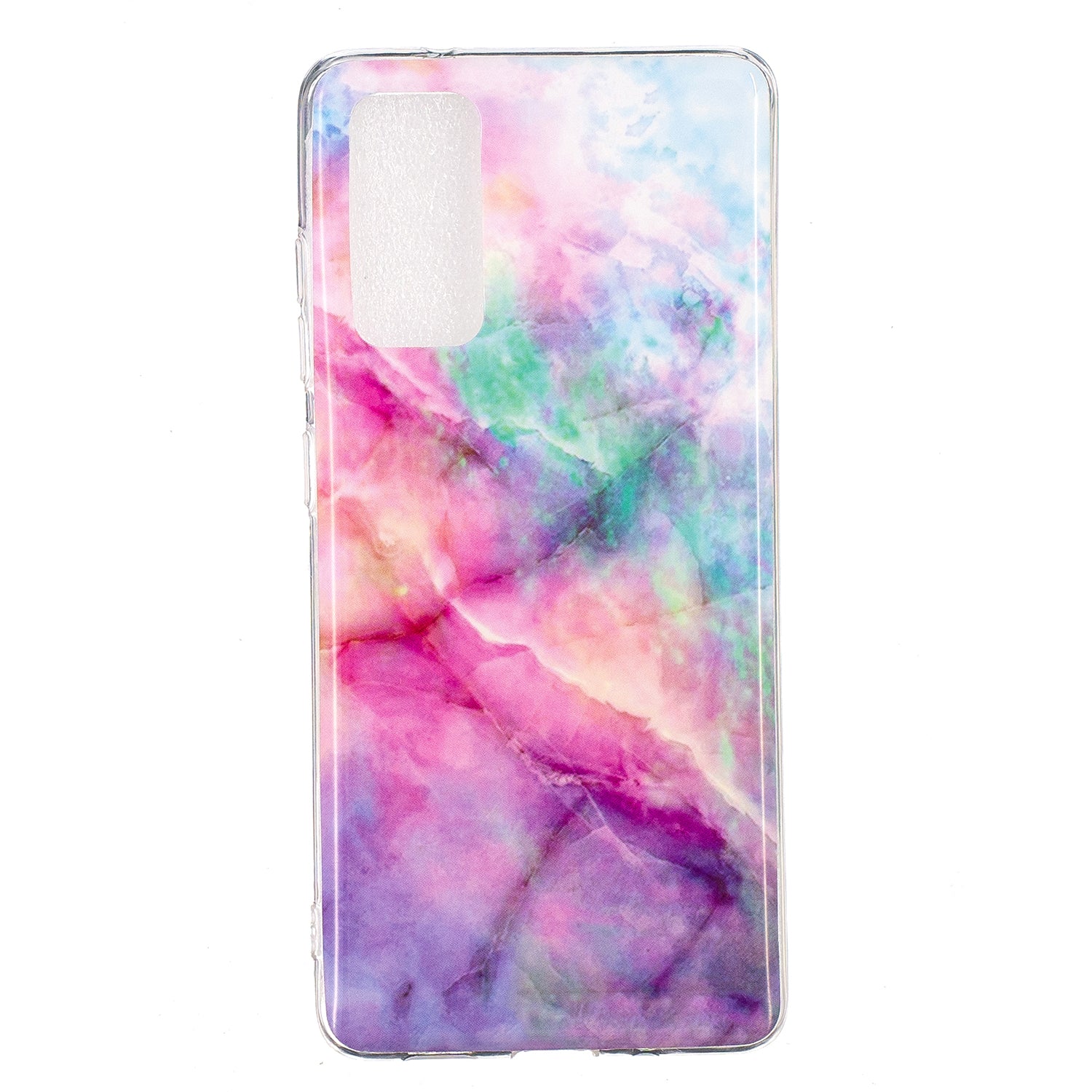 For Samsung Galaxy S20 FE 4G/5G/S20 Lite/S20 FE 2022 Marble Pattern Anti-drop IMD TPU Cover - Style U