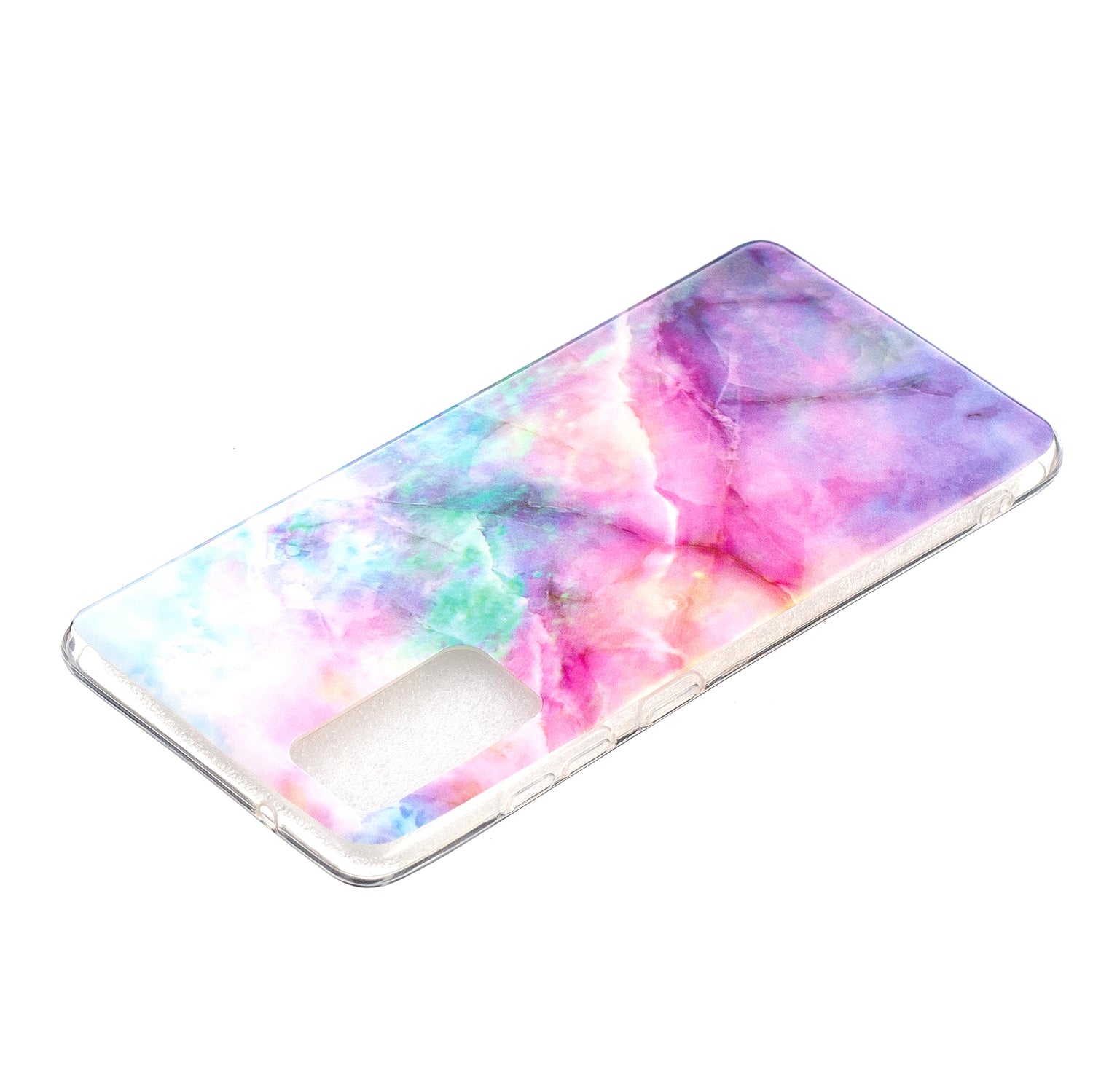 For Samsung Galaxy S20 FE 4G/5G/S20 Lite/S20 FE 2022 Marble Pattern Anti-drop IMD TPU Cover - Style U