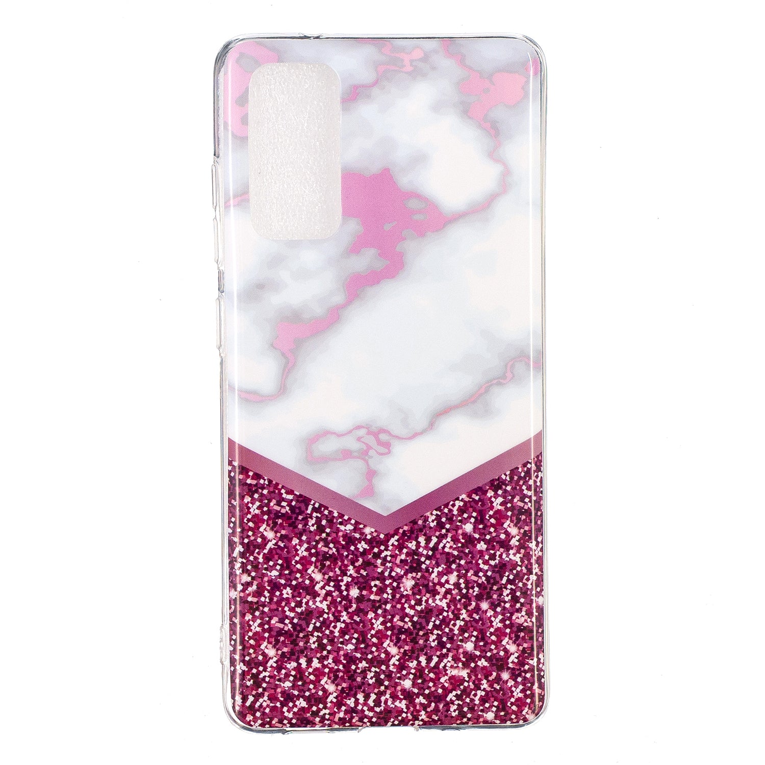 For Samsung Galaxy S20 FE 4G/5G/S20 Lite/S20 FE 2022 Marble Pattern Anti-drop IMD TPU Cover - Style V