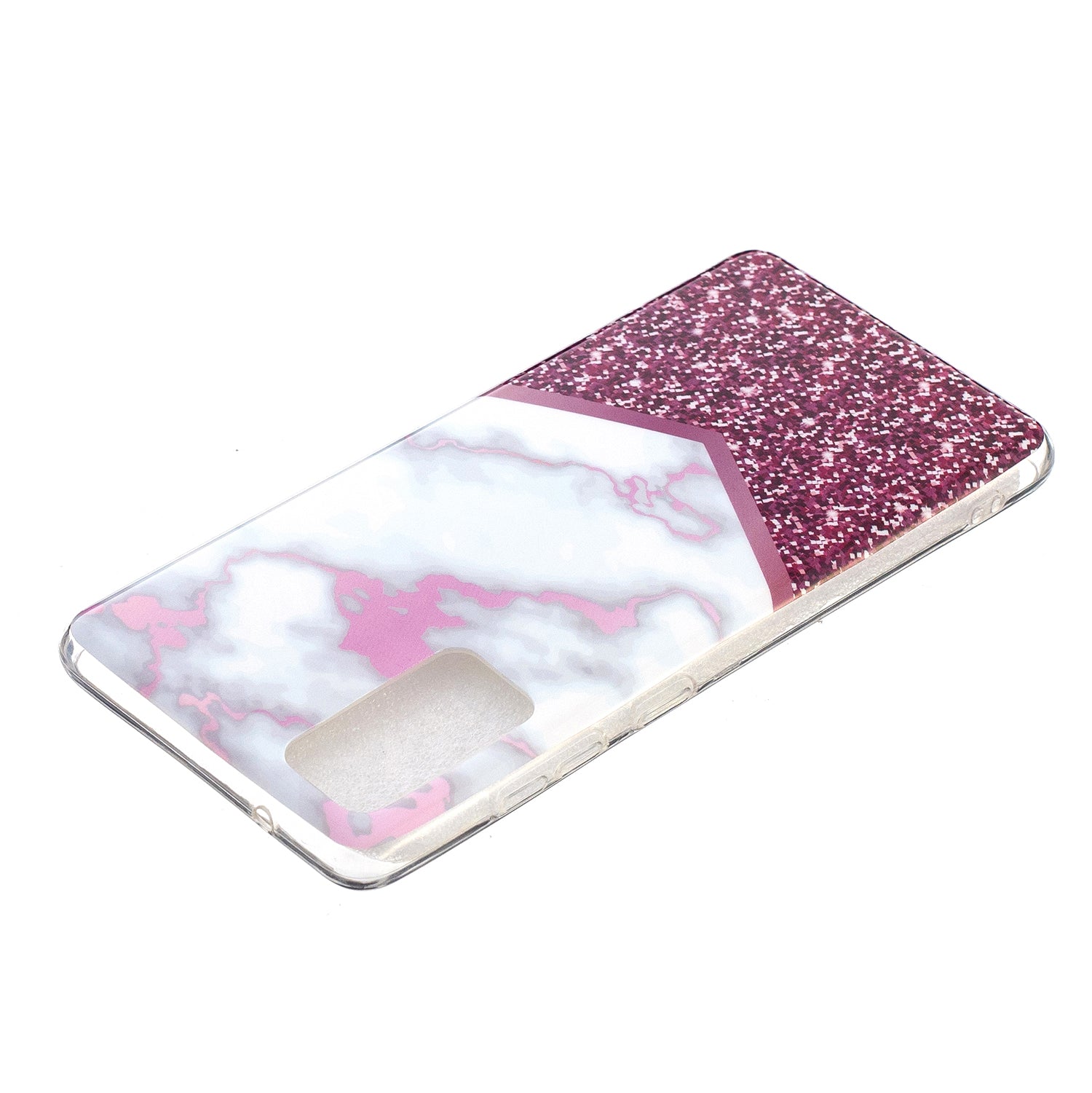 For Samsung Galaxy S20 FE 4G/5G/S20 Lite/S20 FE 2022 Marble Pattern Anti-drop IMD TPU Cover - Style V