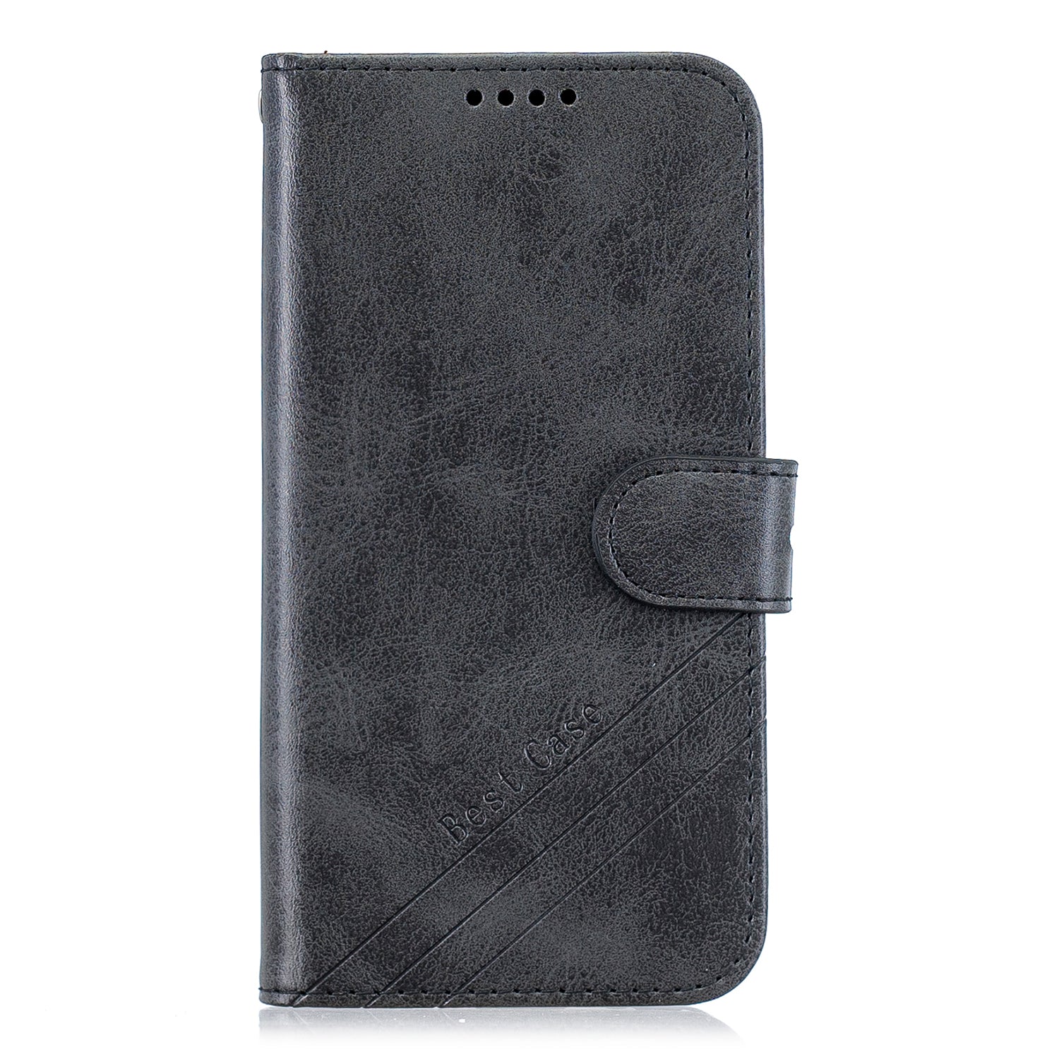 For Samsung Galaxy S20 FE 4G/5G/S20 Lite/S20 FE 2022 Classic Wallet Leather Stand Phone Protective Cover - Black