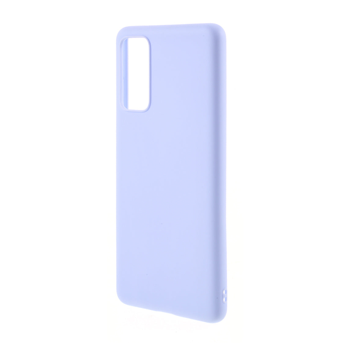 Solid Color Candy TPU Cover with Lanyard for Samsung Galaxy S20 FE/S20 Fan Edition/S20 FE 5G/S20 Fan Edition 5G - Baby Blue