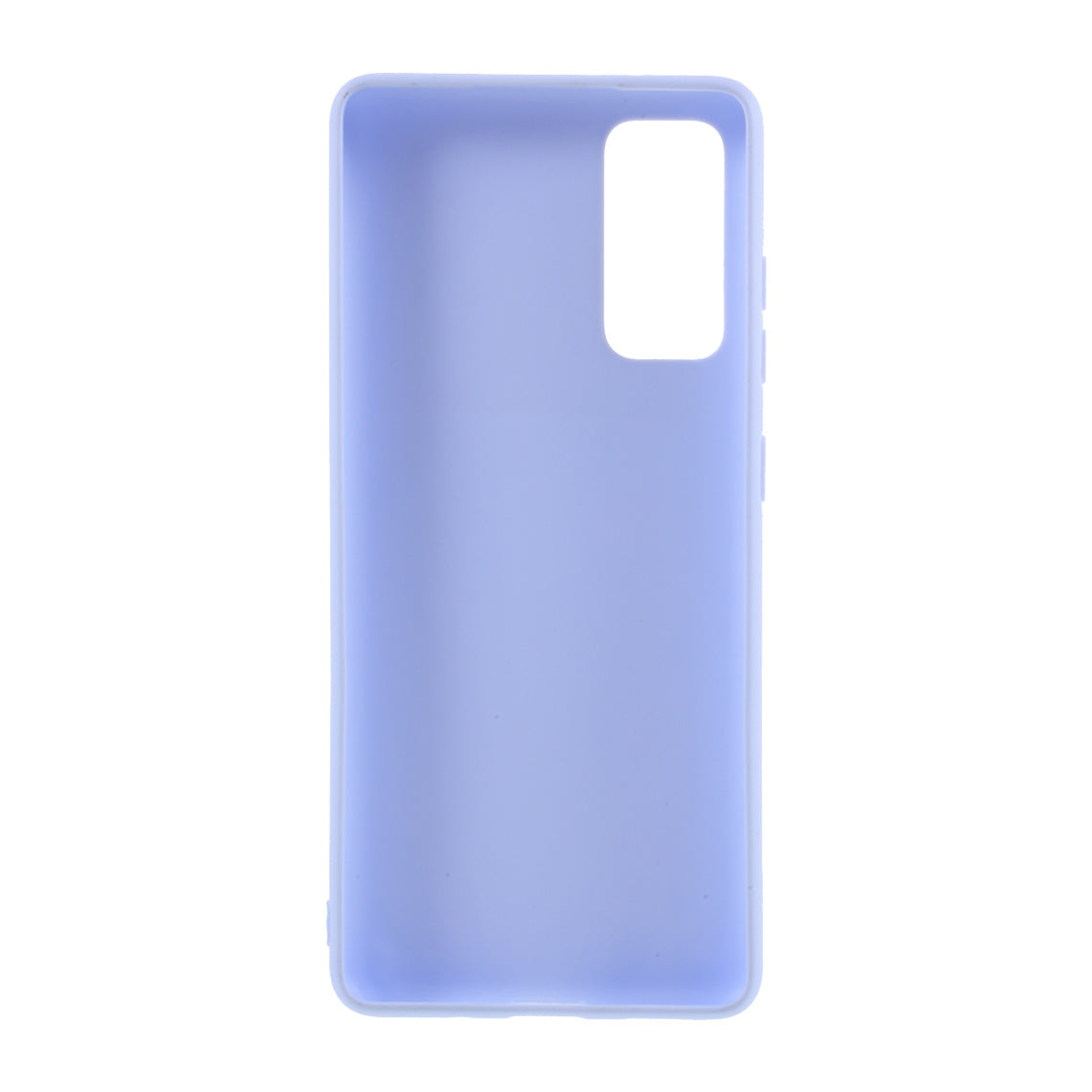 Solid Color Candy TPU Cover with Lanyard for Samsung Galaxy S20 FE/S20 Fan Edition/S20 FE 5G/S20 Fan Edition 5G - Baby Blue