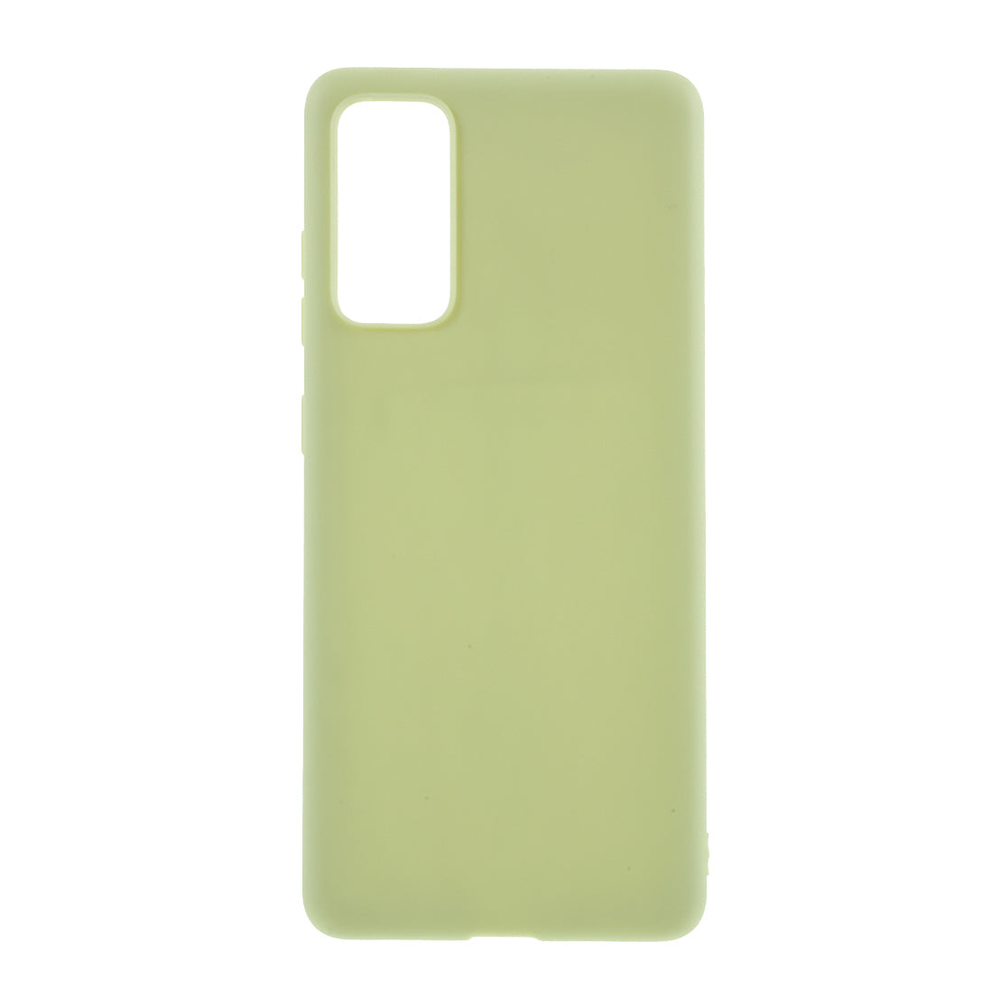 Solid Color Candy TPU Cover with Lanyard for Samsung Galaxy S20 FE/S20 Fan Edition/S20 FE 5G/S20 Fan Edition 5G - Green