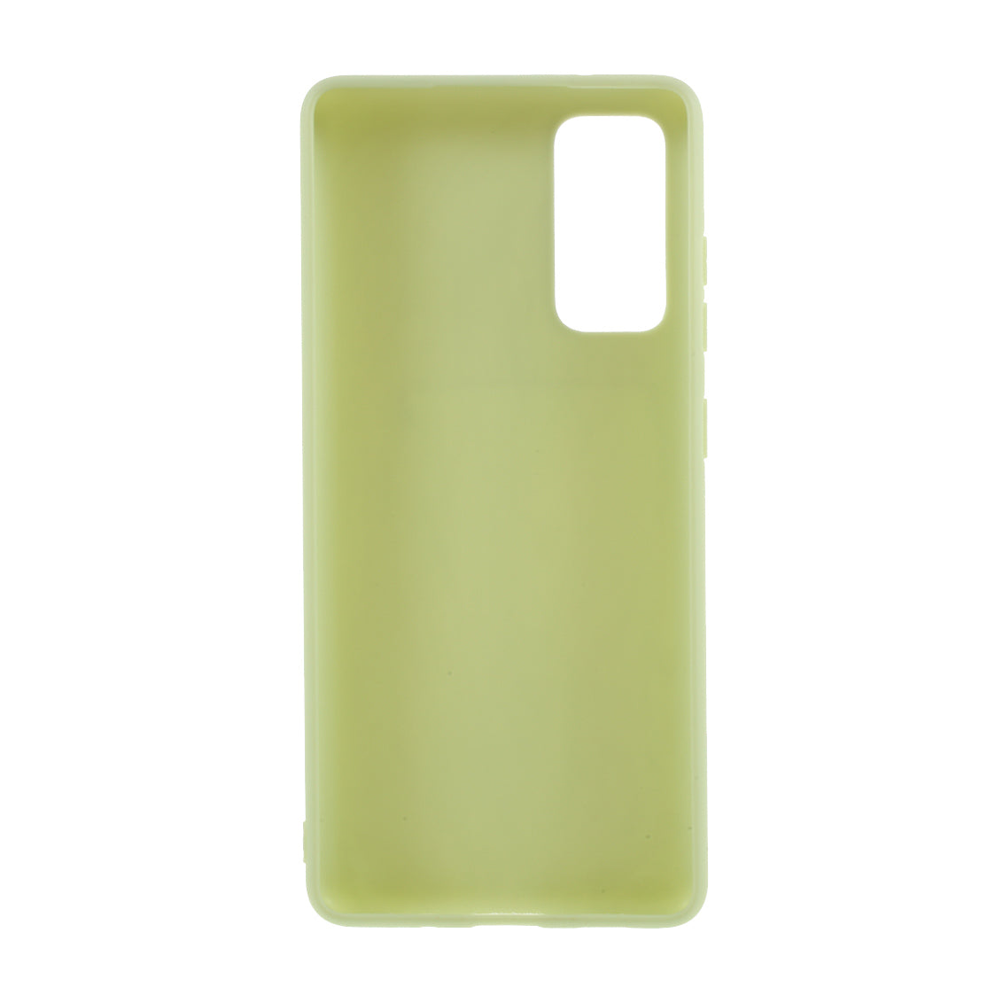 Solid Color Candy TPU Cover with Lanyard for Samsung Galaxy S20 FE/S20 Fan Edition/S20 FE 5G/S20 Fan Edition 5G - Green