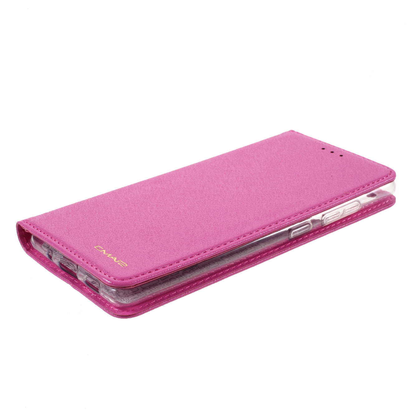 CMAI2 for Samsung Galaxy S20 FE 4G/5G/S20 Lite/S20 FE 2022 Auto-absorbed Folio PU Leather Cover with Card Slots - Rose