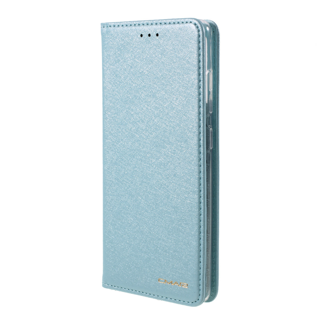 CMAI2 for Samsung Galaxy S20 FE 4G/5G/S20 Lite/S20 FE 2022 Auto-absorbed Folio PU Leather Cover with Card Slots - Baby Blue