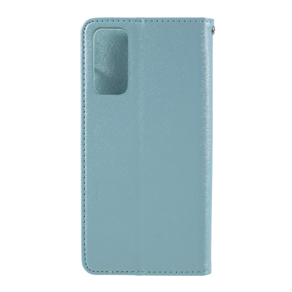 CMAI2 for Samsung Galaxy S20 FE 4G/5G/S20 Lite/S20 FE 2022 Auto-absorbed Folio PU Leather Cover with Card Slots - Baby Blue