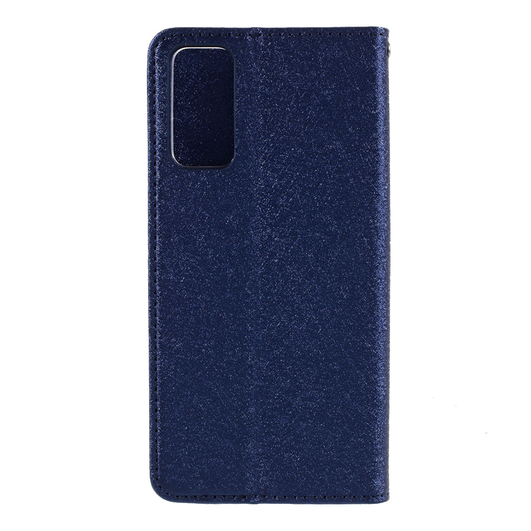 CMAI2 for Samsung Galaxy S20 FE 4G/5G/S20 Lite/S20 FE 2022 Auto-absorbed Folio PU Leather Cover with Card Slots - Dark Blue