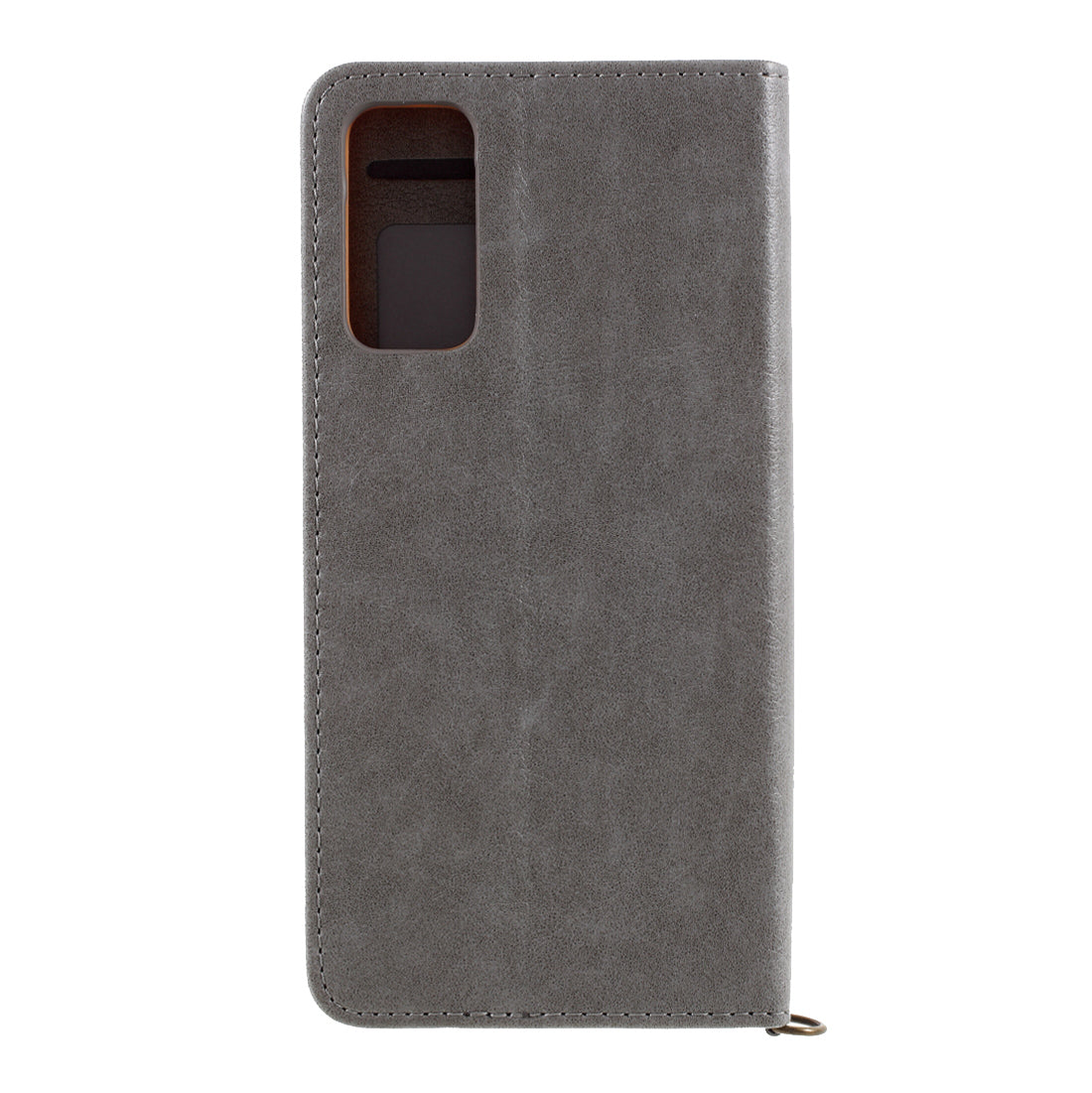 CMAI2 for Samsung Galaxy S20 FE 4G/5G/S20 Lite/S20 FE 2022 Auto-absorbed Folio PU Leather Cover with Card Slots - Grey