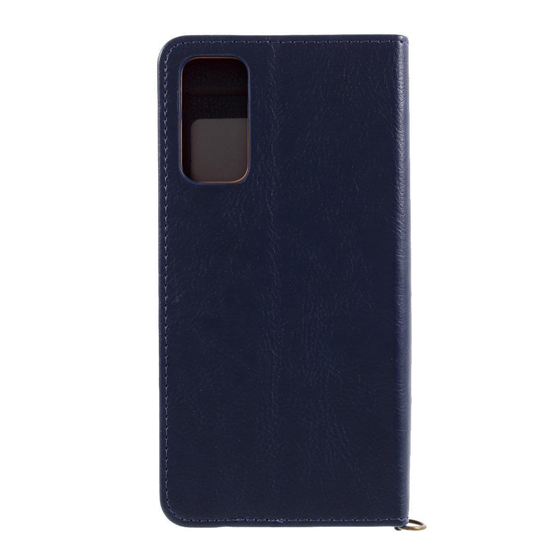 CMAI2 for Samsung Galaxy S20 FE 4G/5G/S20 Lite/S20 FE 2022 Auto-absorbed Folio PU Leather Cover with Card Slots - Blue