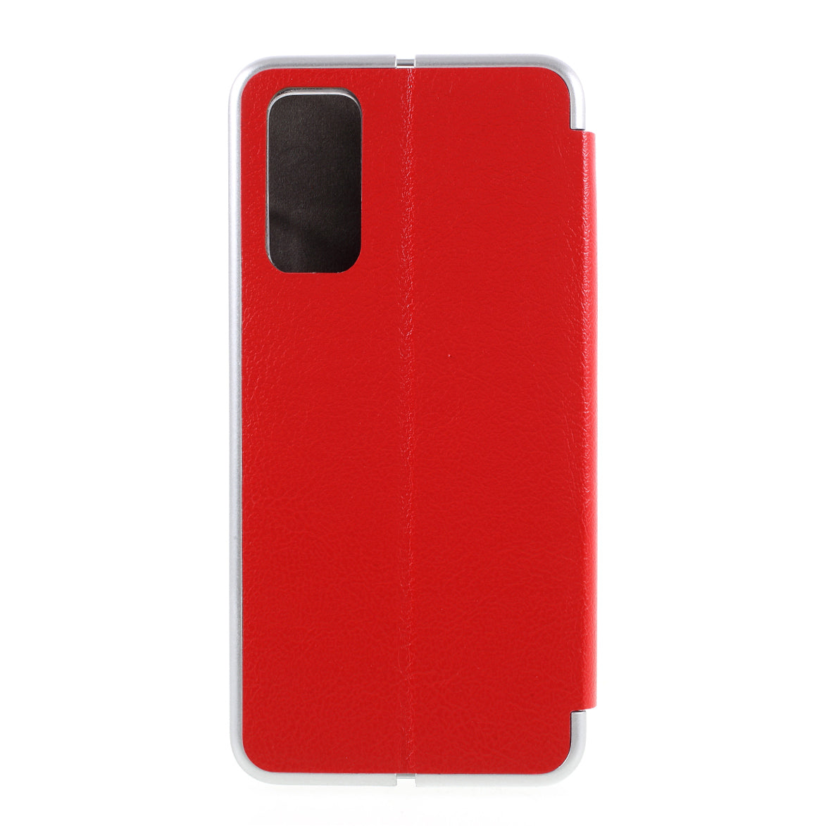 CMAI2 for Samsung Galaxy S20 FE 4G/5G/S20 Lite/S20 FE 2022 TPU + PU Leather Phone Cover Case - Red