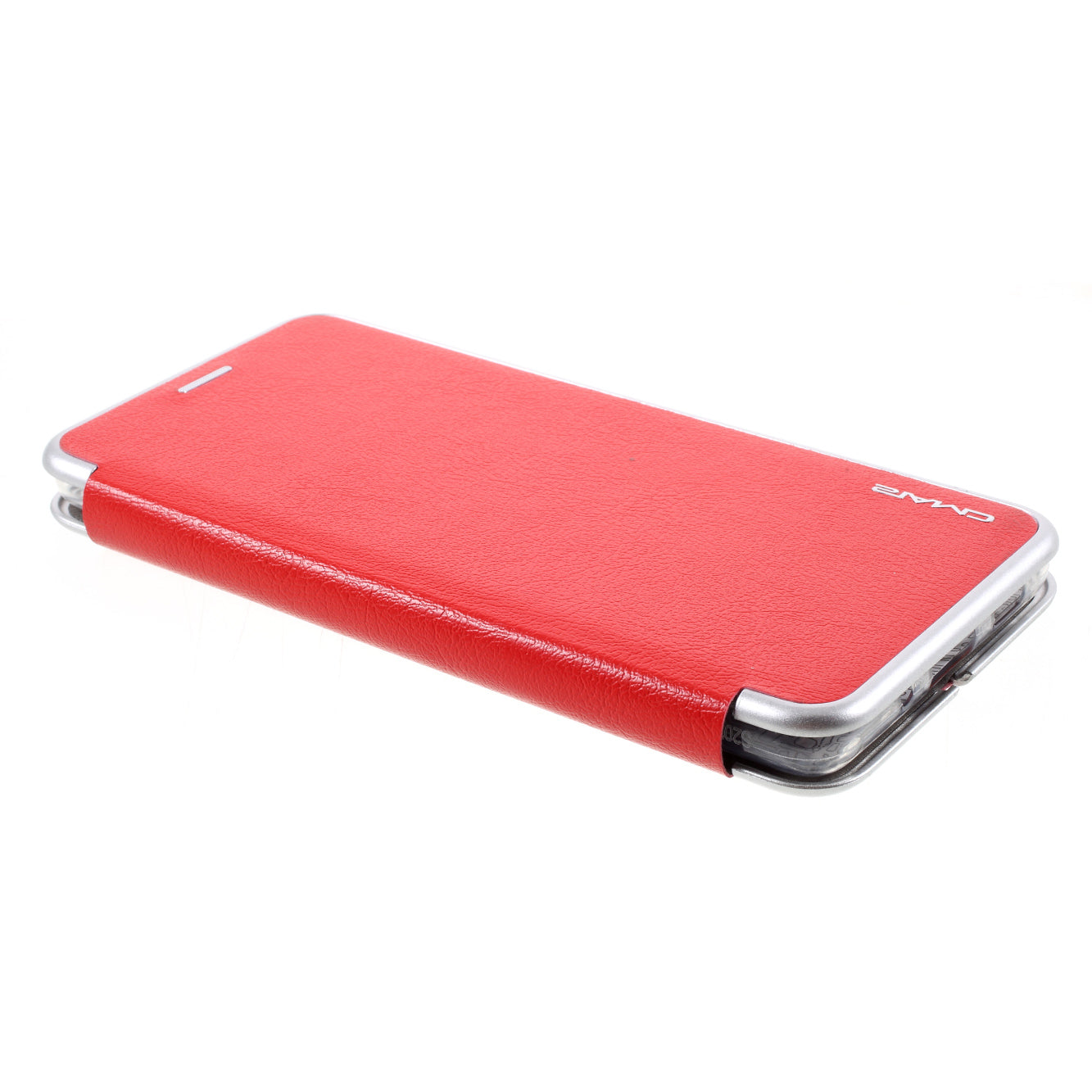 CMAI2 for Samsung Galaxy S20 FE 4G/5G/S20 Lite/S20 FE 2022 TPU + PU Leather Phone Cover Case - Red