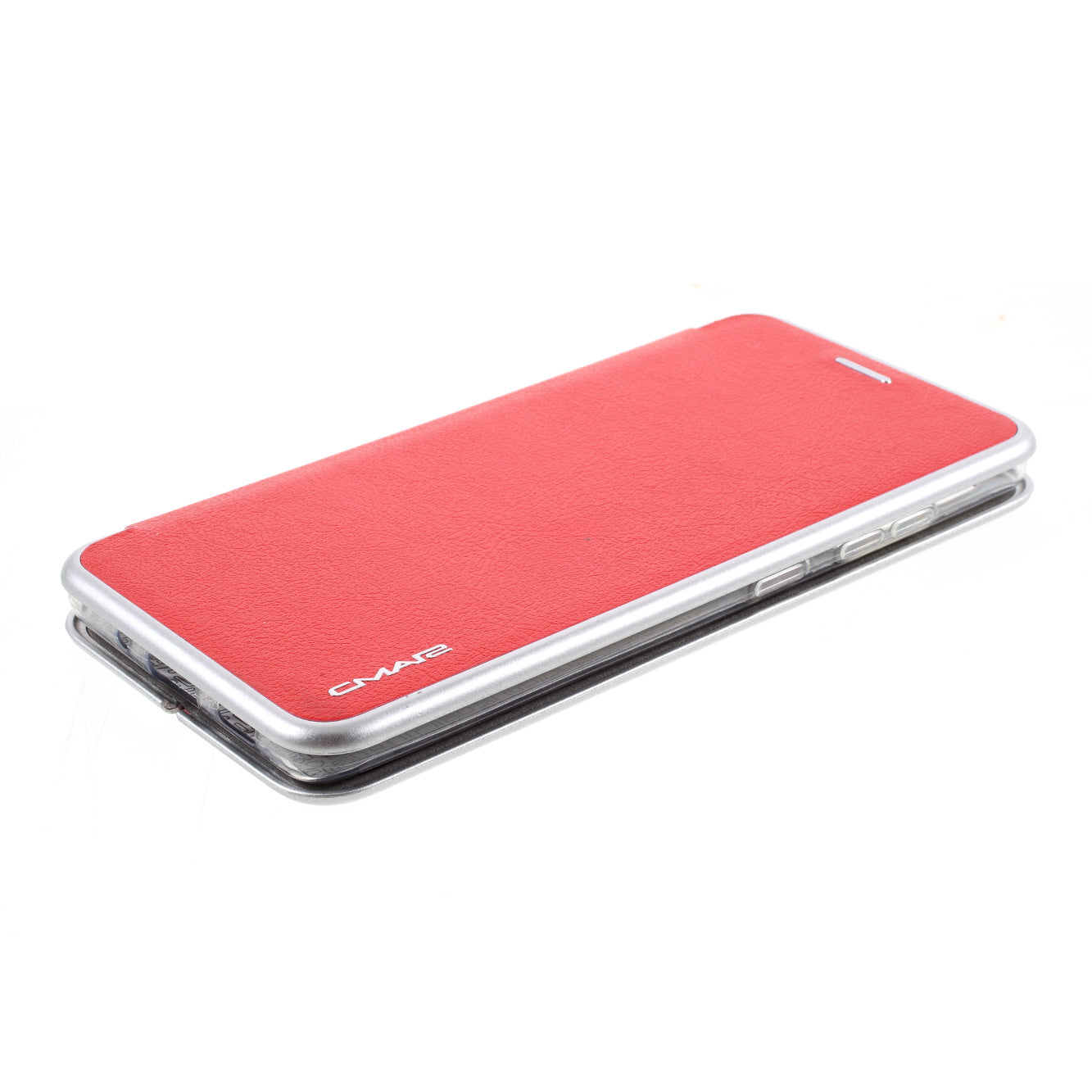 CMAI2 for Samsung Galaxy S20 FE 4G/5G/S20 Lite/S20 FE 2022 TPU + PU Leather Phone Cover Case - Red