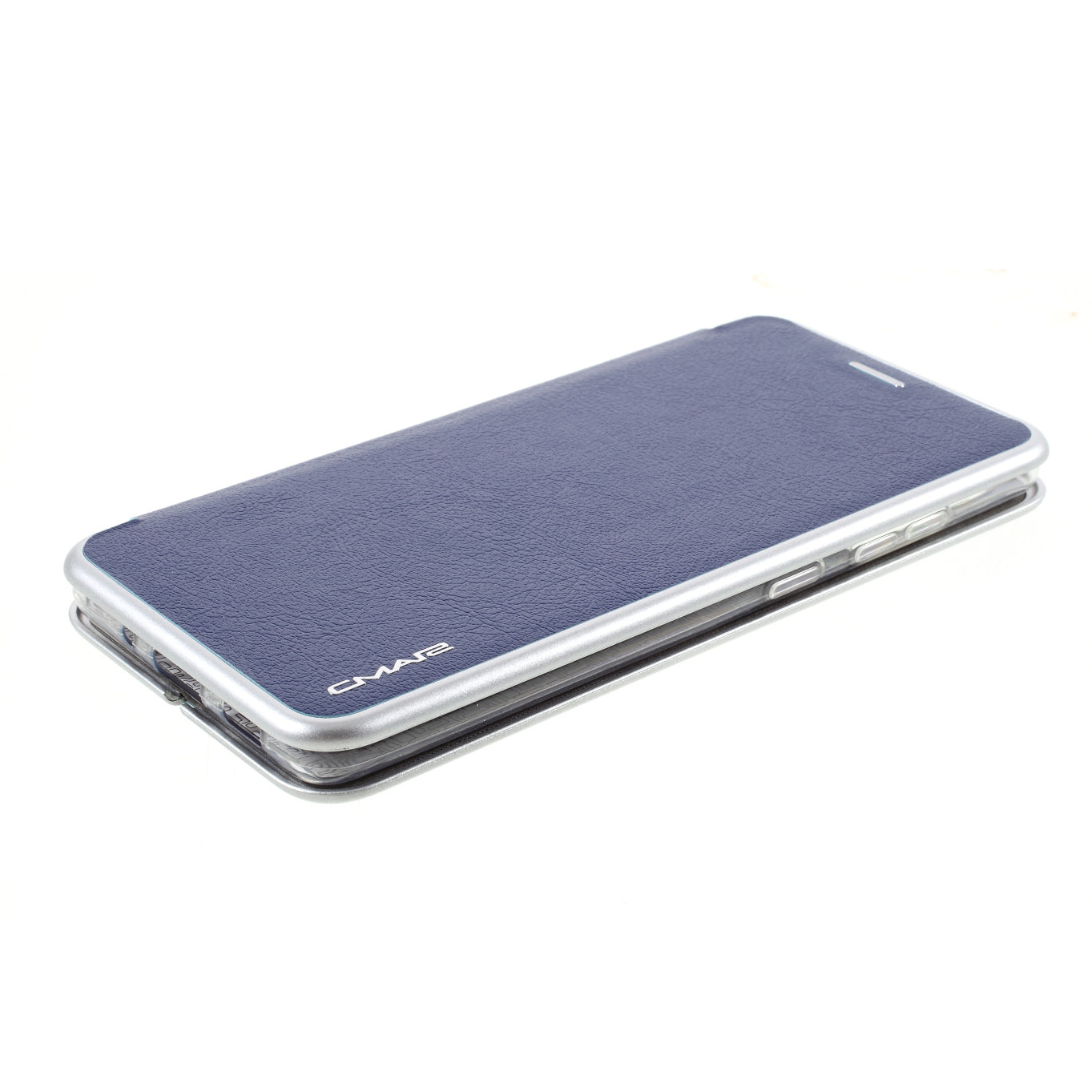 CMAI2 for Samsung Galaxy S20 FE 4G/5G/S20 Lite/S20 FE 2022 TPU + PU Leather Phone Cover Case - Blue