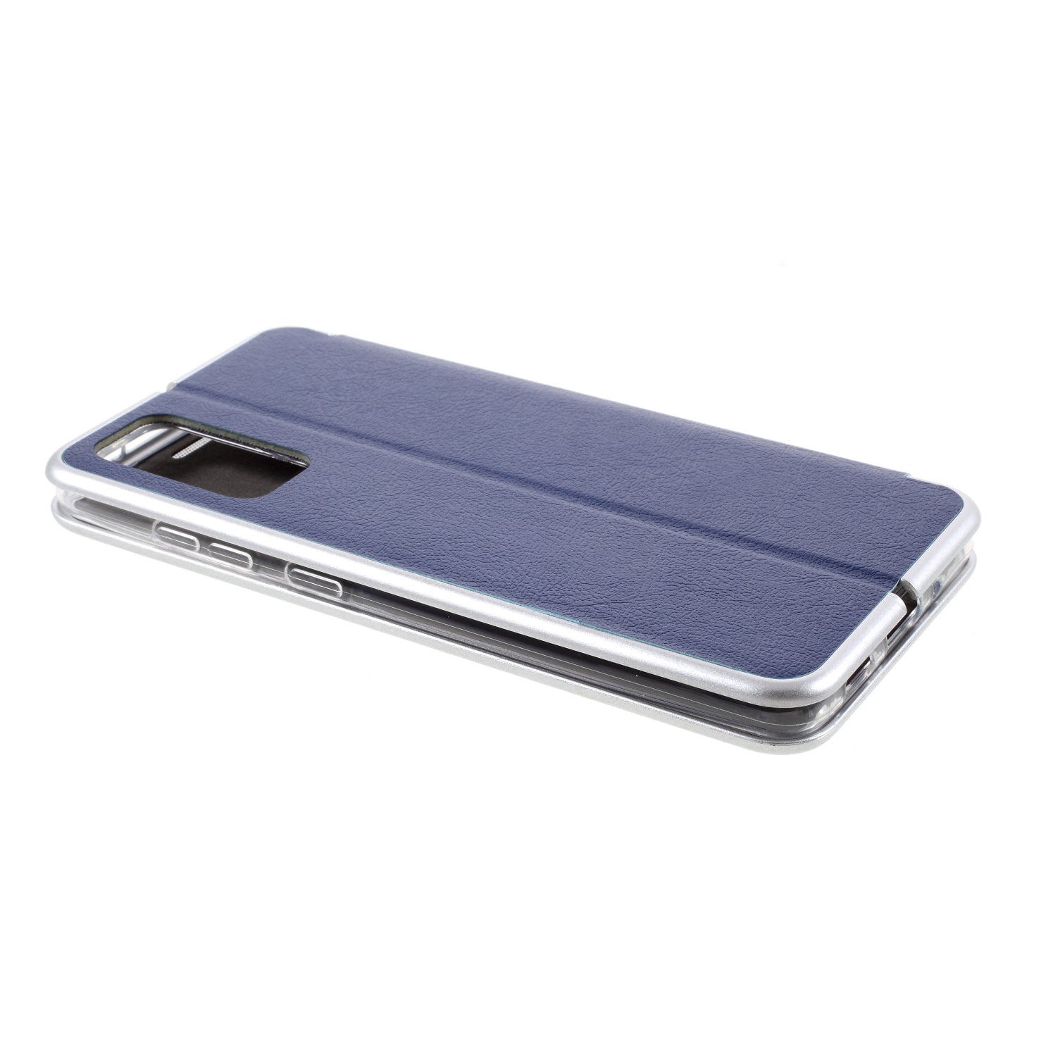 CMAI2 for Samsung Galaxy S20 FE 4G/5G/S20 Lite/S20 FE 2022 TPU + PU Leather Phone Cover Case - Blue