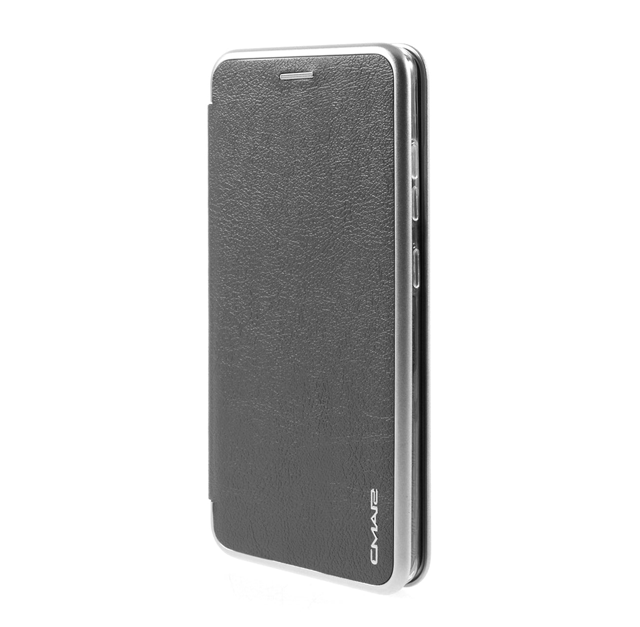 CMAI2 for Samsung Galaxy S20 FE 4G/5G/S20 Lite/S20 FE 2022 TPU + PU Leather Phone Cover Case - Grey