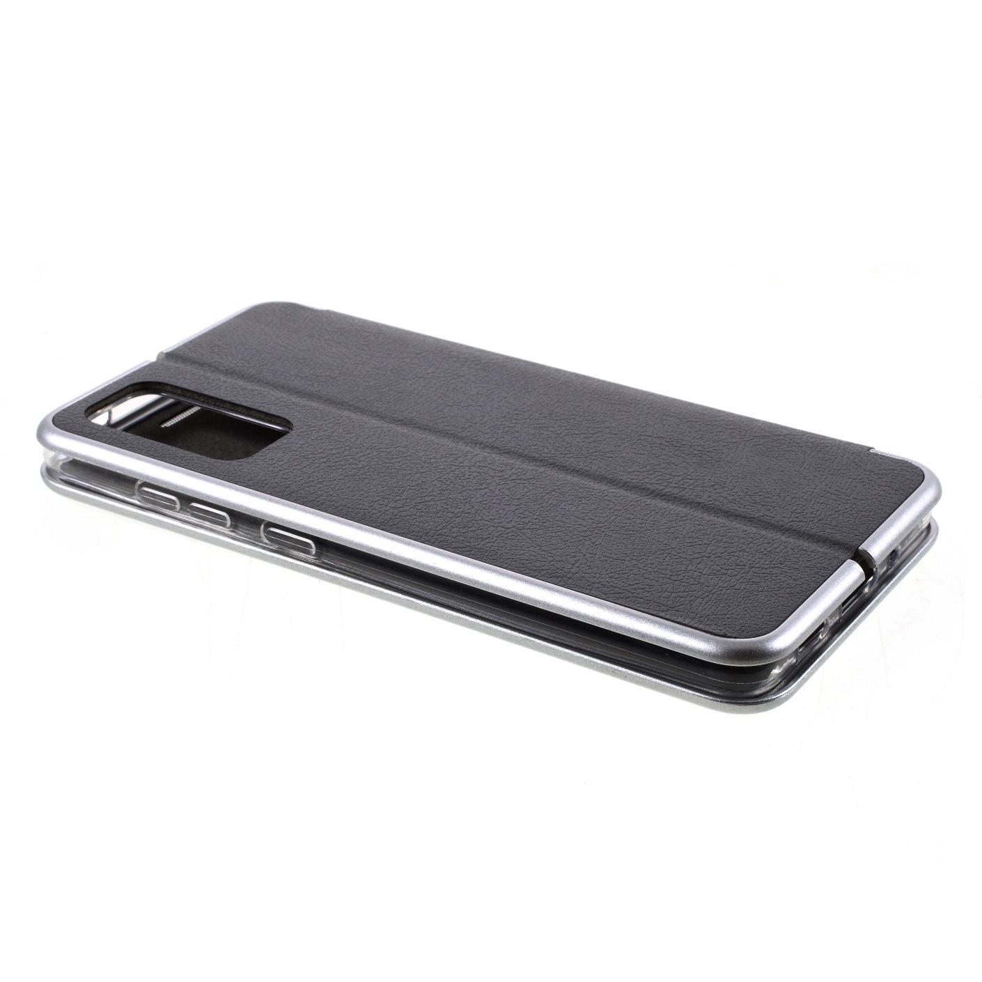 CMAI2 for Samsung Galaxy S20 FE 4G/5G/S20 Lite/S20 FE 2022 TPU + PU Leather Phone Cover Case - Grey