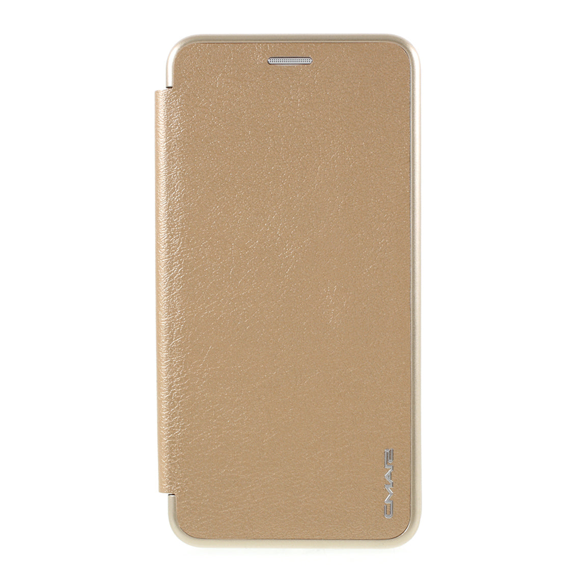 CMAI2 for Samsung Galaxy S20 FE 4G/5G/S20 Lite/S20 FE 2022 TPU + PU Leather Phone Cover Case - Gold