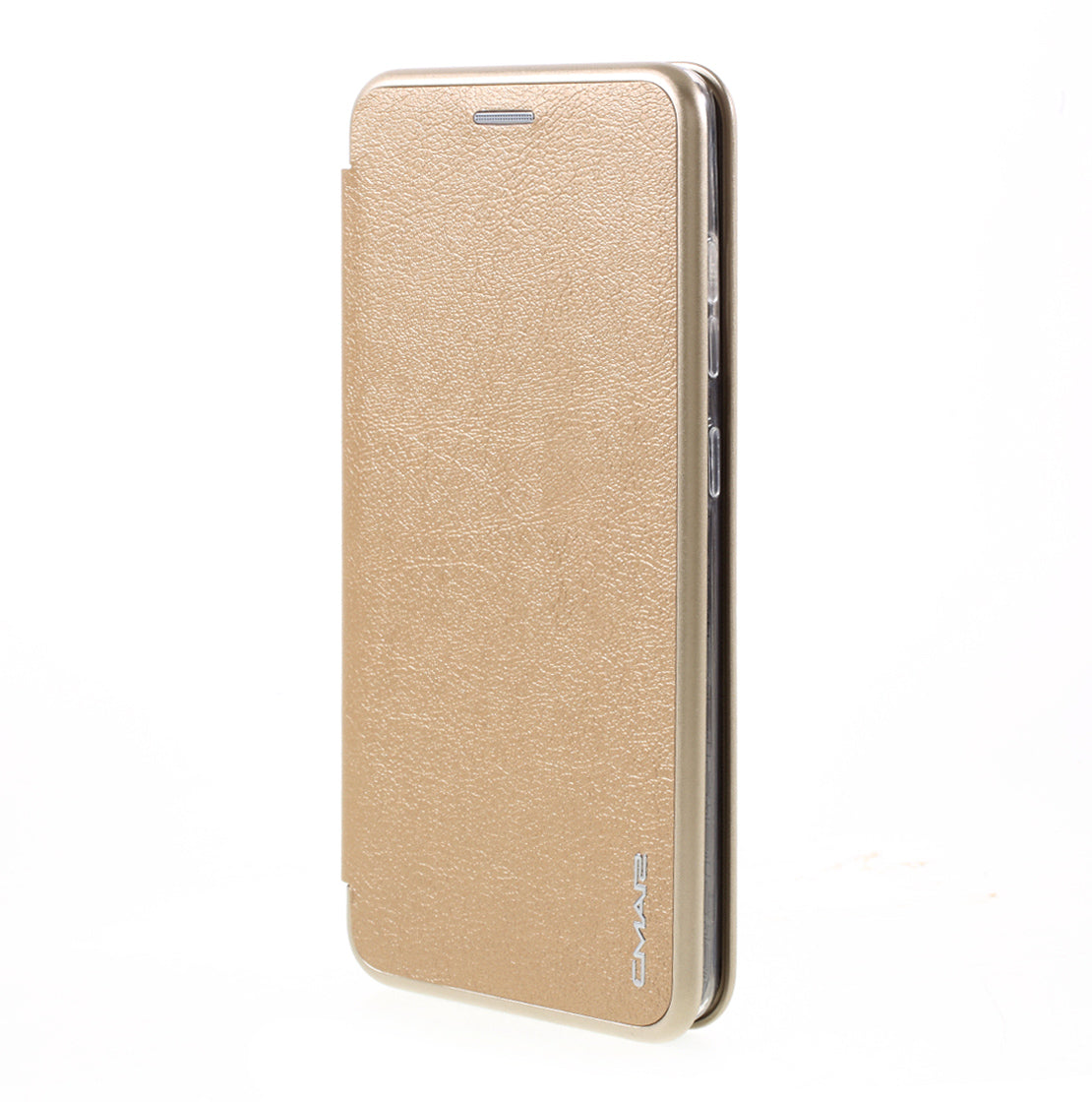 CMAI2 for Samsung Galaxy S20 FE 4G/5G/S20 Lite/S20 FE 2022 TPU + PU Leather Phone Cover Case - Gold