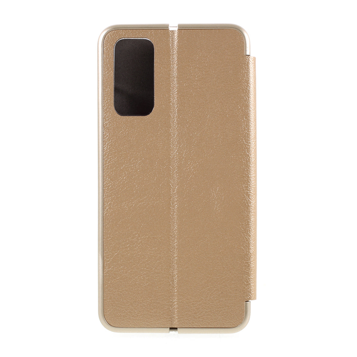 CMAI2 for Samsung Galaxy S20 FE 4G/5G/S20 Lite/S20 FE 2022 TPU + PU Leather Phone Cover Case - Gold