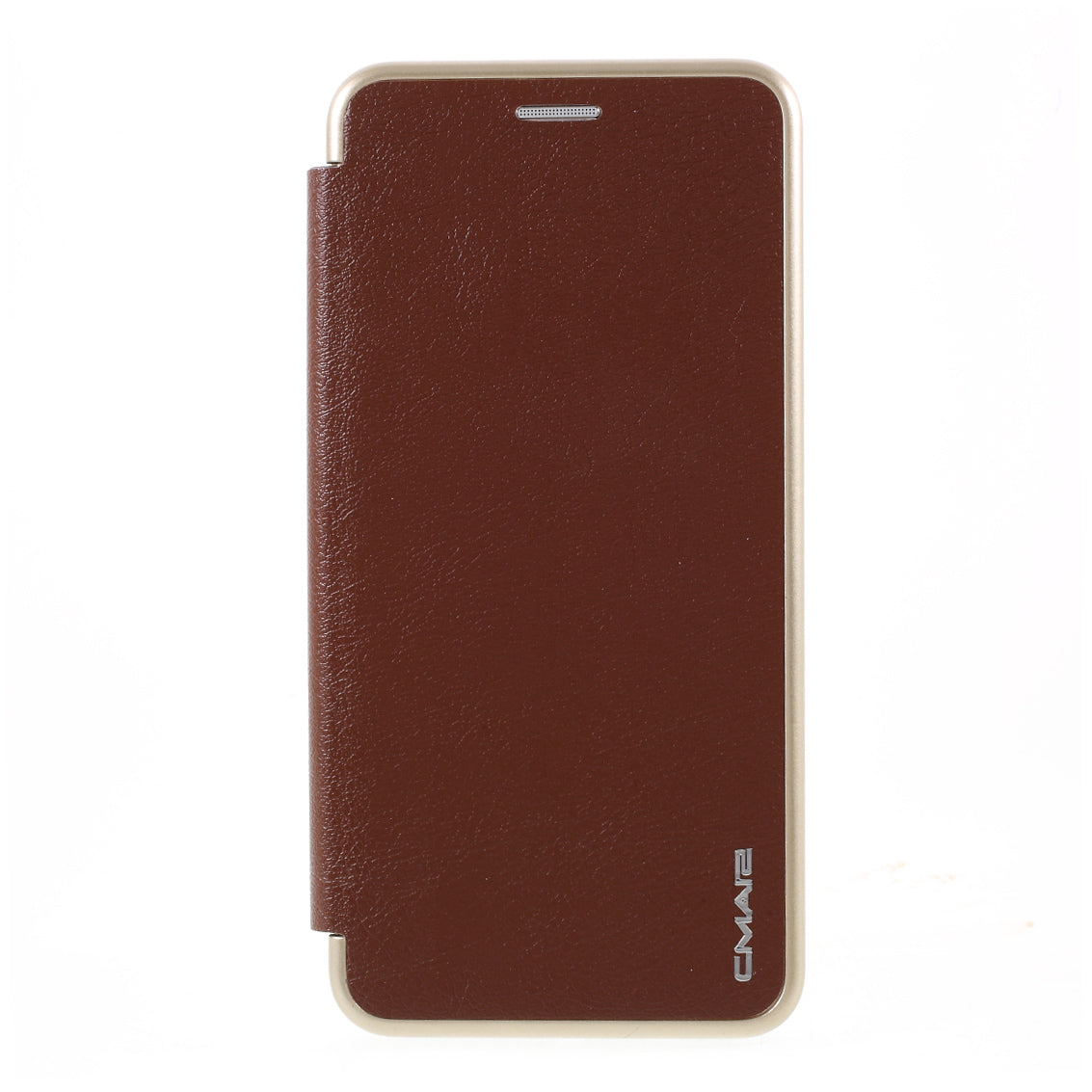 CMAI2 for Samsung Galaxy S20 FE 4G/5G/S20 Lite/S20 FE 2022 TPU + PU Leather Phone Cover Case - Brown