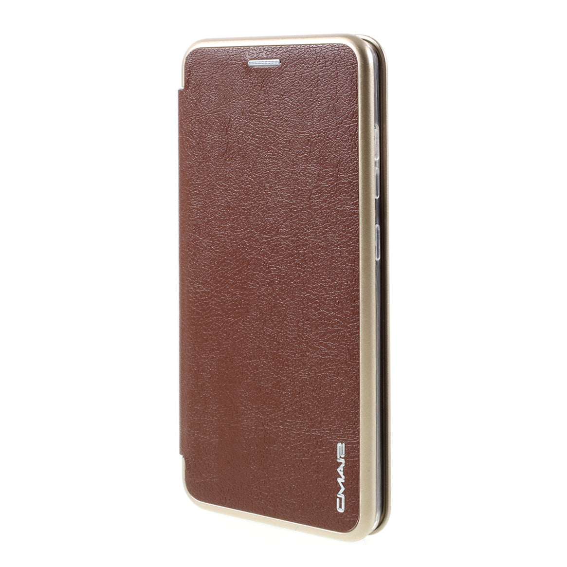 CMAI2 for Samsung Galaxy S20 FE 4G/5G/S20 Lite/S20 FE 2022 TPU + PU Leather Phone Cover Case - Brown