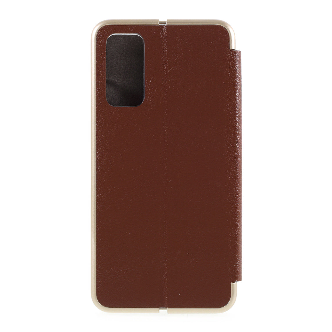 CMAI2 for Samsung Galaxy S20 FE 4G/5G/S20 Lite/S20 FE 2022 TPU + PU Leather Phone Cover Case - Brown