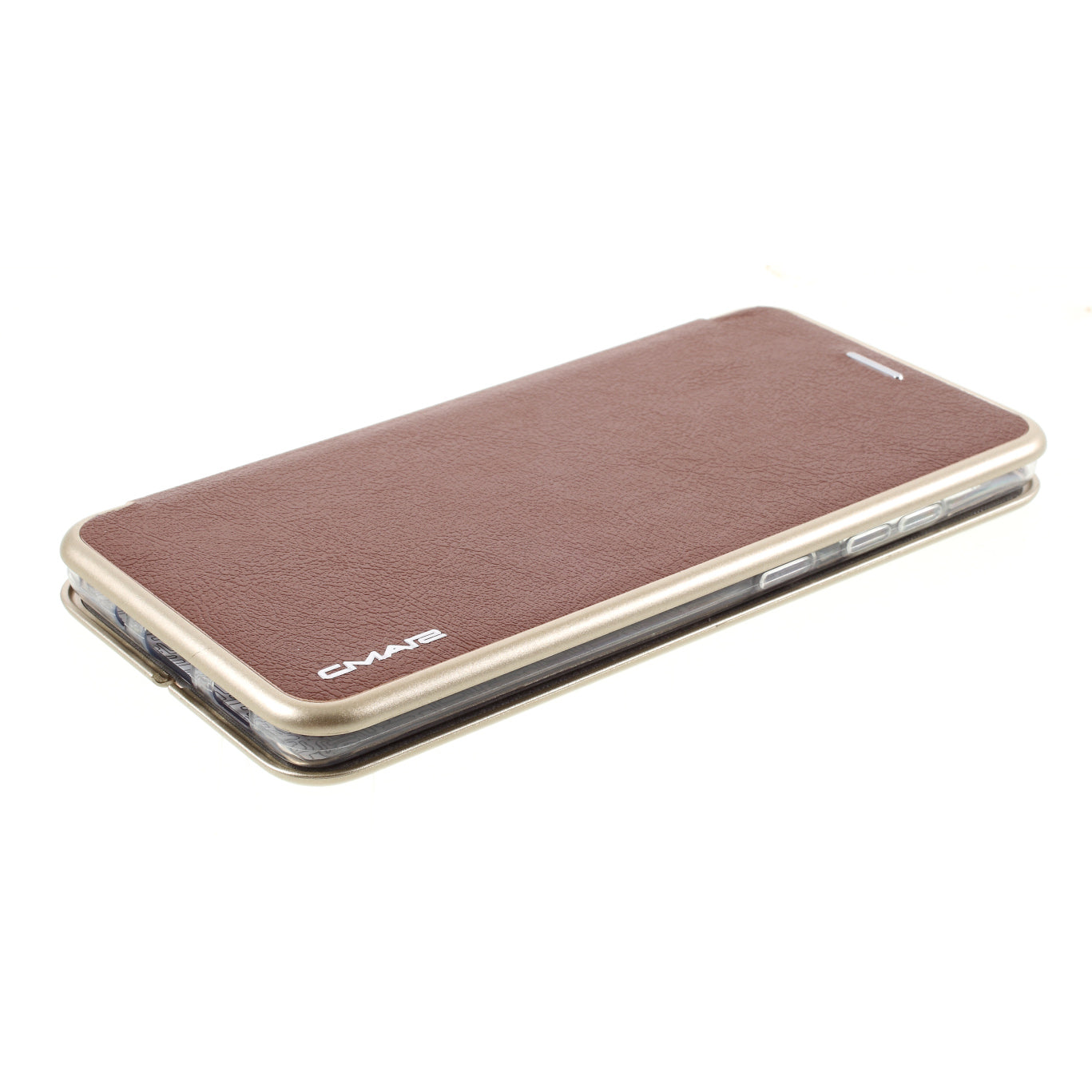 CMAI2 for Samsung Galaxy S20 FE 4G/5G/S20 Lite/S20 FE 2022 TPU + PU Leather Phone Cover Case - Brown