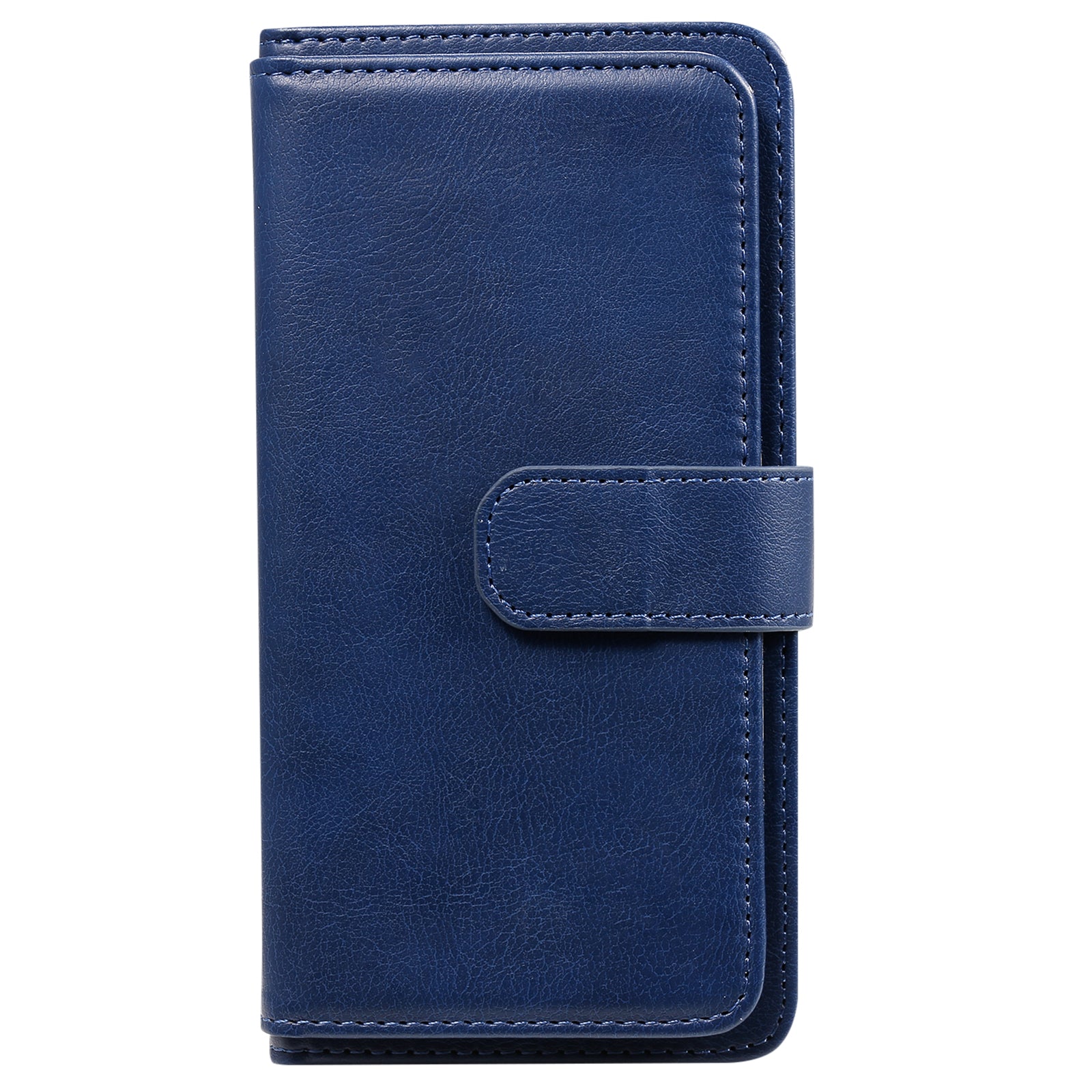 For Samsung Galaxy S20 FE 4G/S20 Fan Edition 4G/S20 FE 5G/S20 Fan Edition 5G/S20 Lite/S20 FE 2022 KT Multi-functional Series-1 New Arrival Leather Cover Shell with KT Multi-functional Series-1 10 Card Slots - Blue