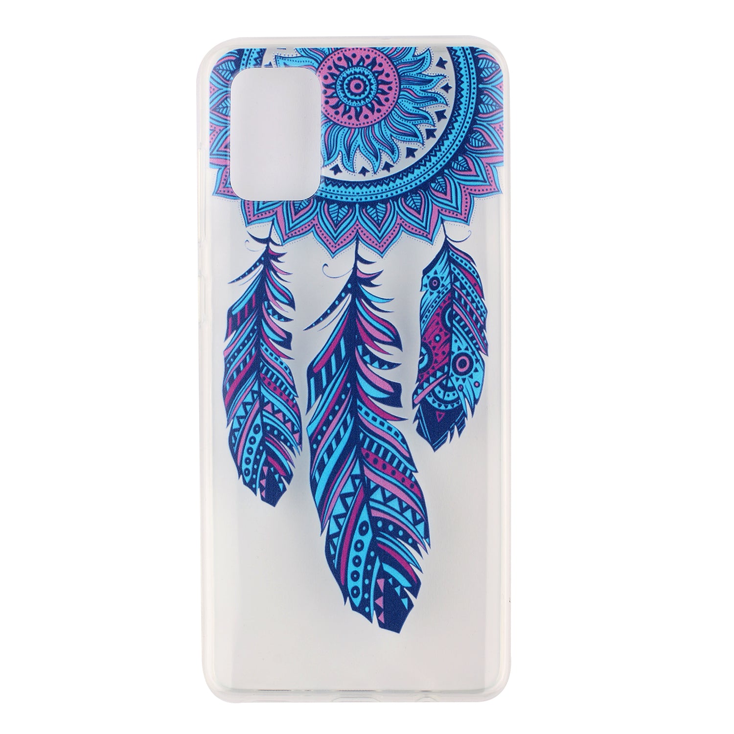 High Transmittance Shell Pattern Printing TPU Phone Case for Samsung Galaxy S20 FE/S20 FE 5G/S20 Lite - Dream Catcher