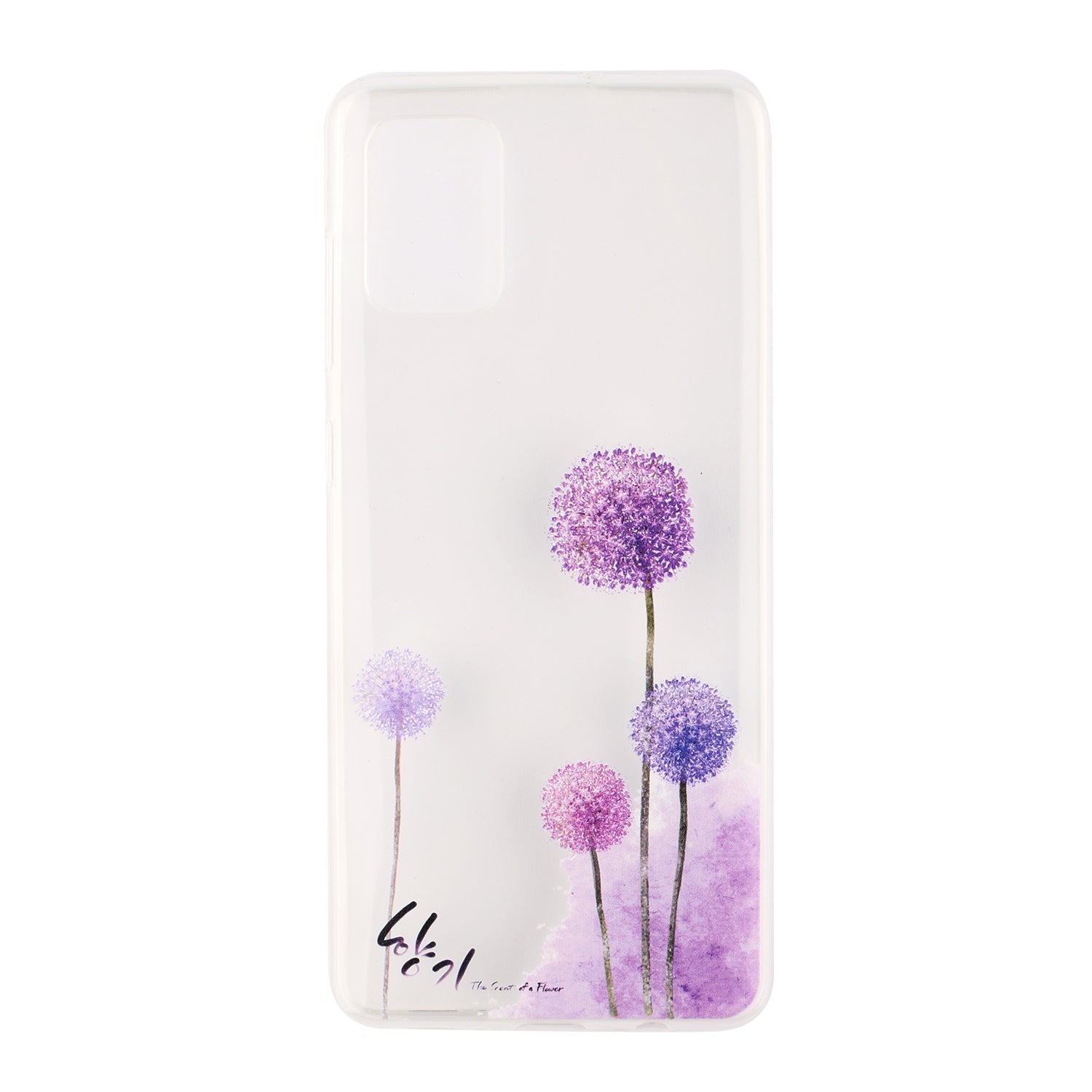 High Transmittance Shell Pattern Printing TPU Phone Case for Samsung Galaxy S20 FE/S20 FE 5G/S20 Lite - Dandelion