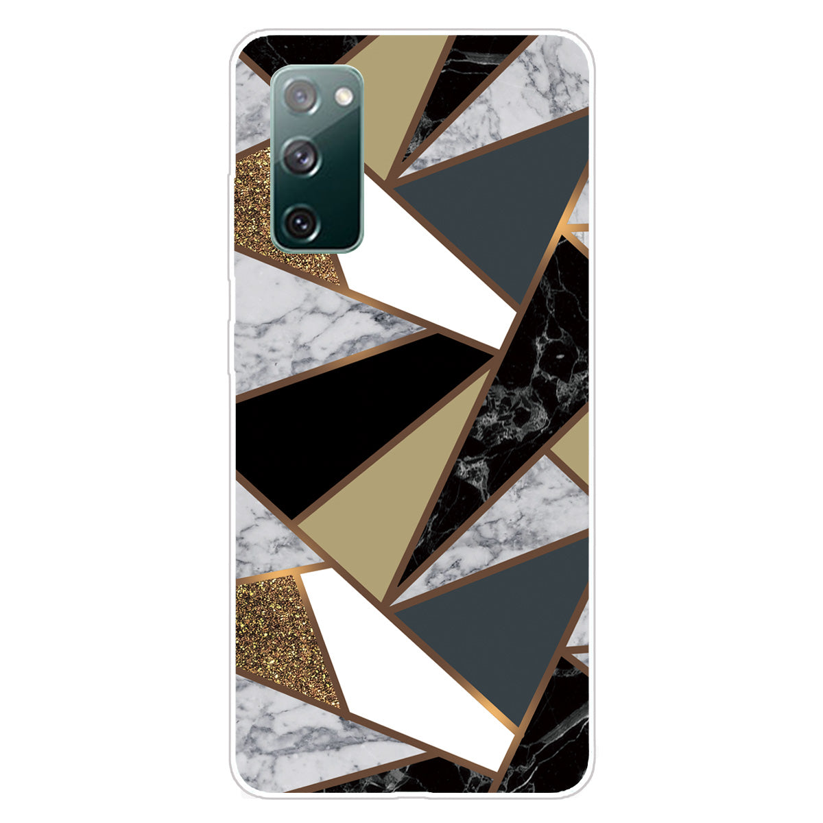 For Samsung Galaxy S20 FE 4G/5G/S20 Lite/S20 FE 2022 Shockproof TPU Case Marble Pattern Printed Phone Protector - Style O