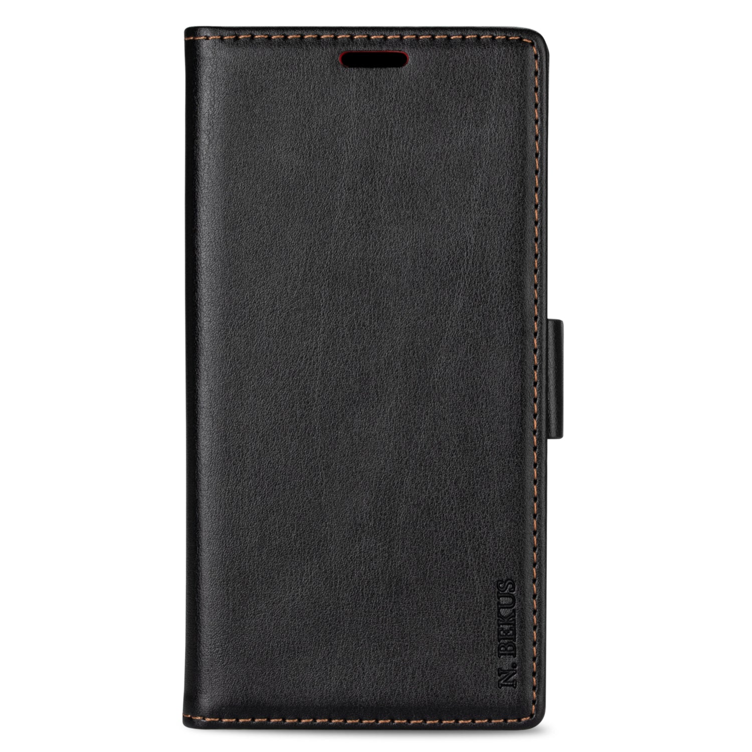 N.BEKUS PU Leather Wallet Phone Stand Case for Samsung Galaxy S20 FE/S20 Fan Edition/S20 FE 5G/S20 Fan Edition 5G - Black