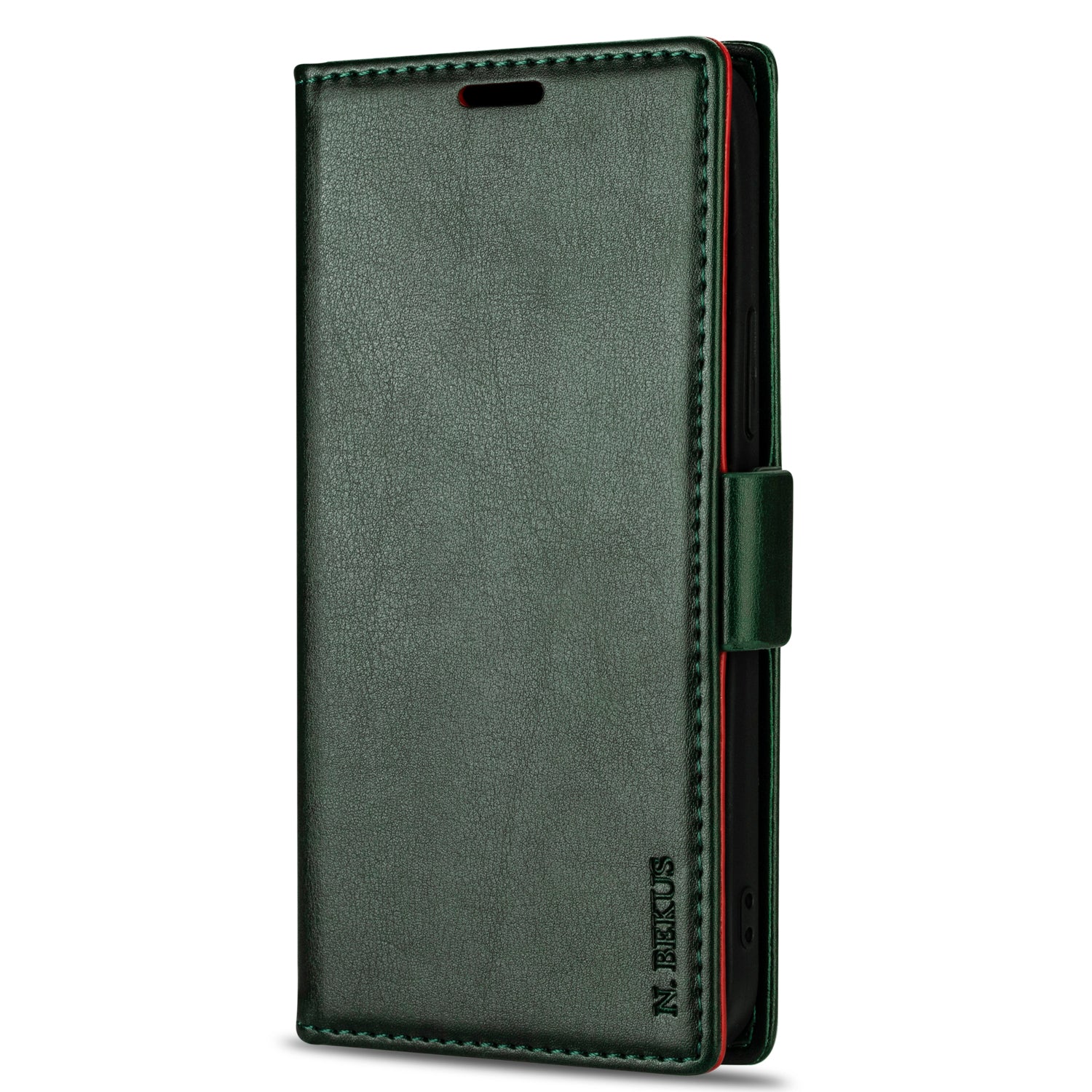 N.BEKUS PU Leather Wallet Phone Stand Case for Samsung Galaxy S20 FE/S20 Fan Edition/S20 FE 5G/S20 Fan Edition 5G - Green