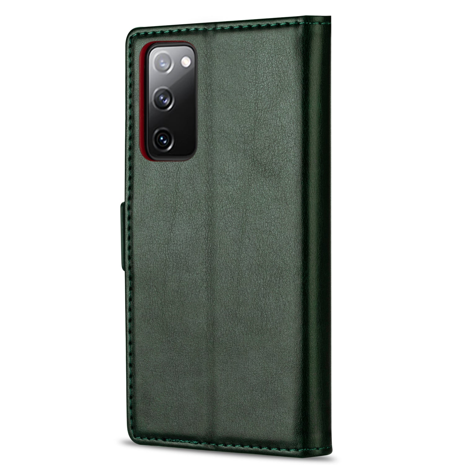 N.BEKUS PU Leather Wallet Phone Stand Case for Samsung Galaxy S20 FE/S20 Fan Edition/S20 FE 5G/S20 Fan Edition 5G - Green