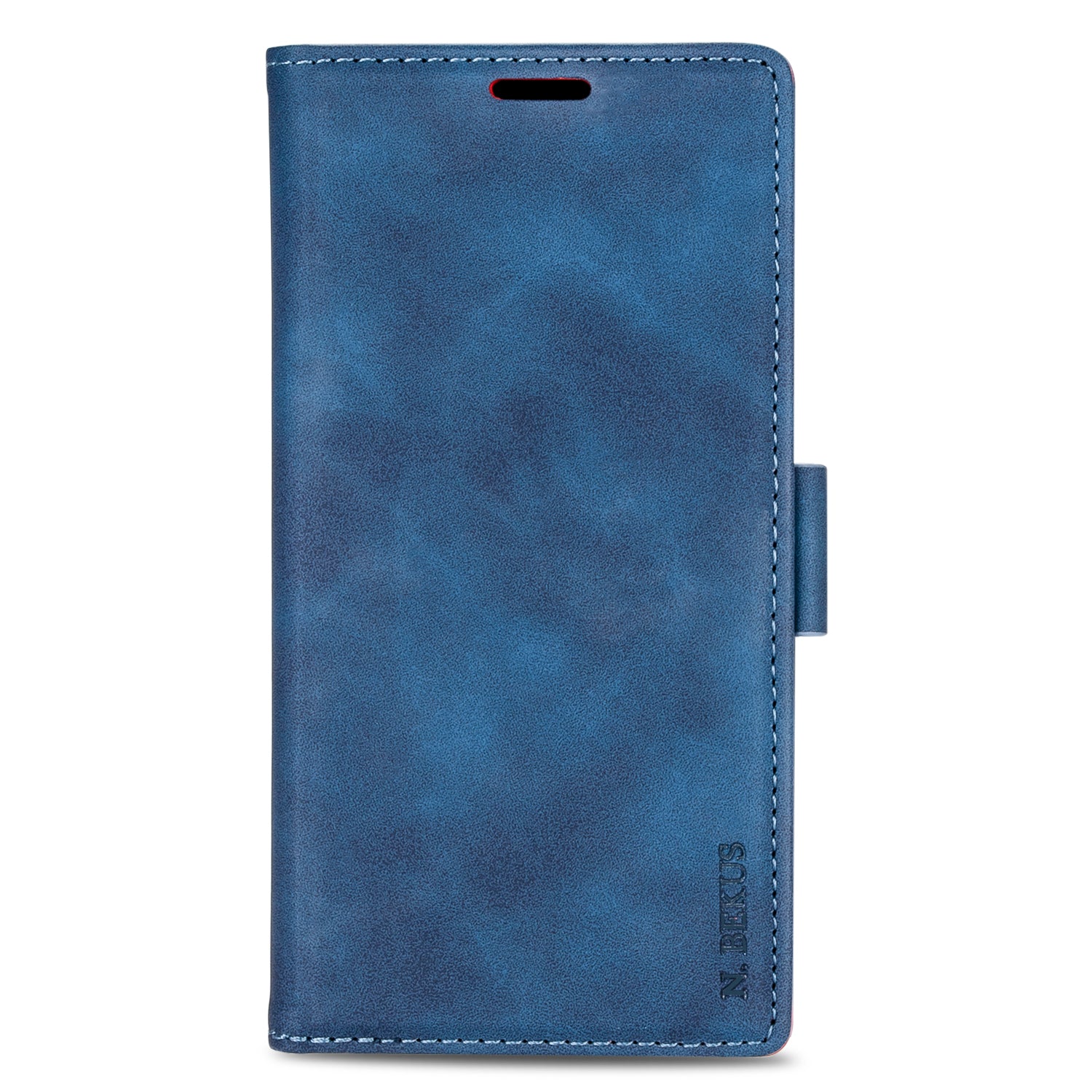 N.BEKUS PU Leather Wallet Phone Stand Case for Samsung Galaxy S20 FE/S20 Fan Edition/S20 FE 5G/S20 Fan Edition 5G - Blue